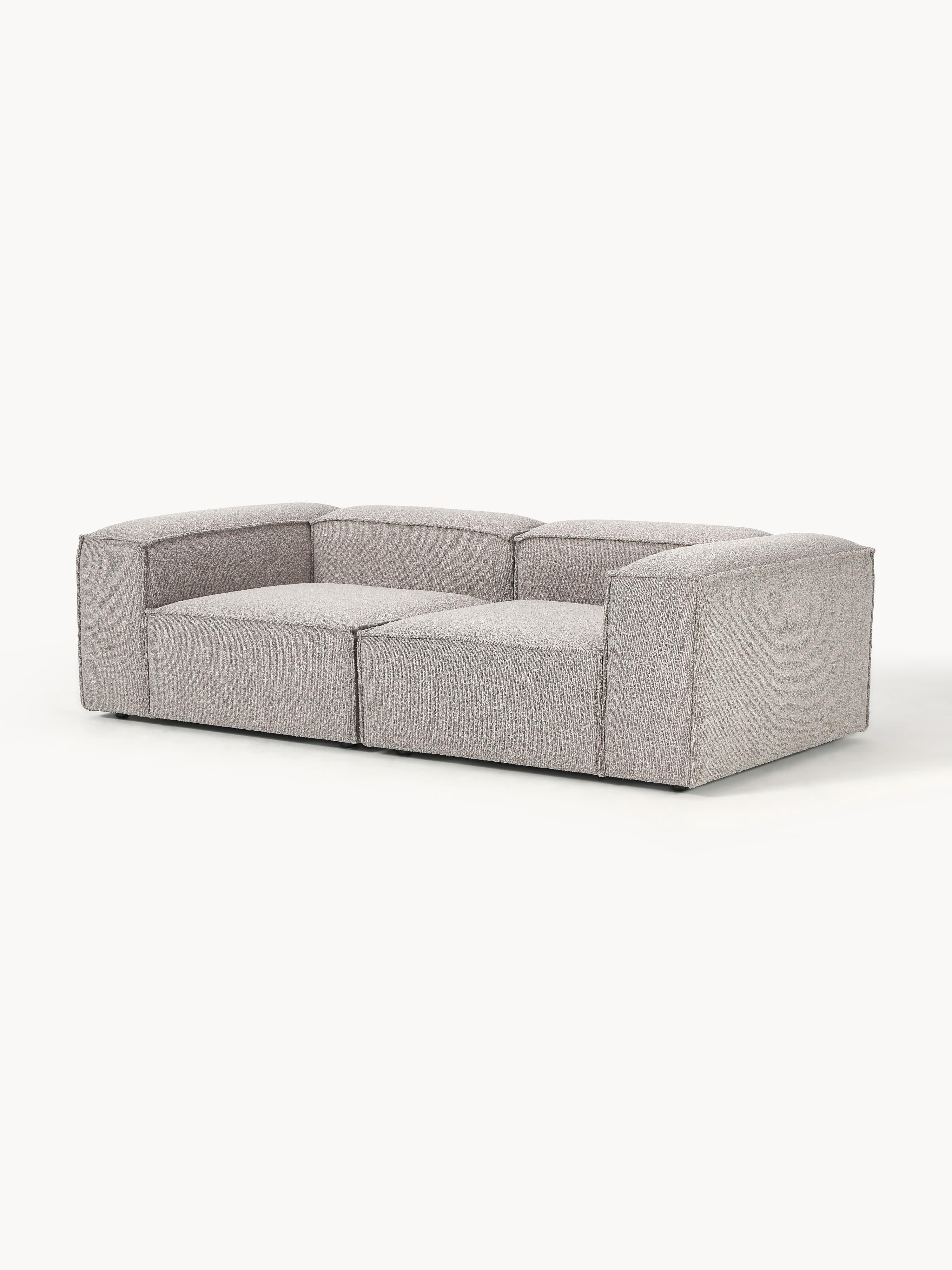 Lennon Bouclè Modular Sofa (3-seater)