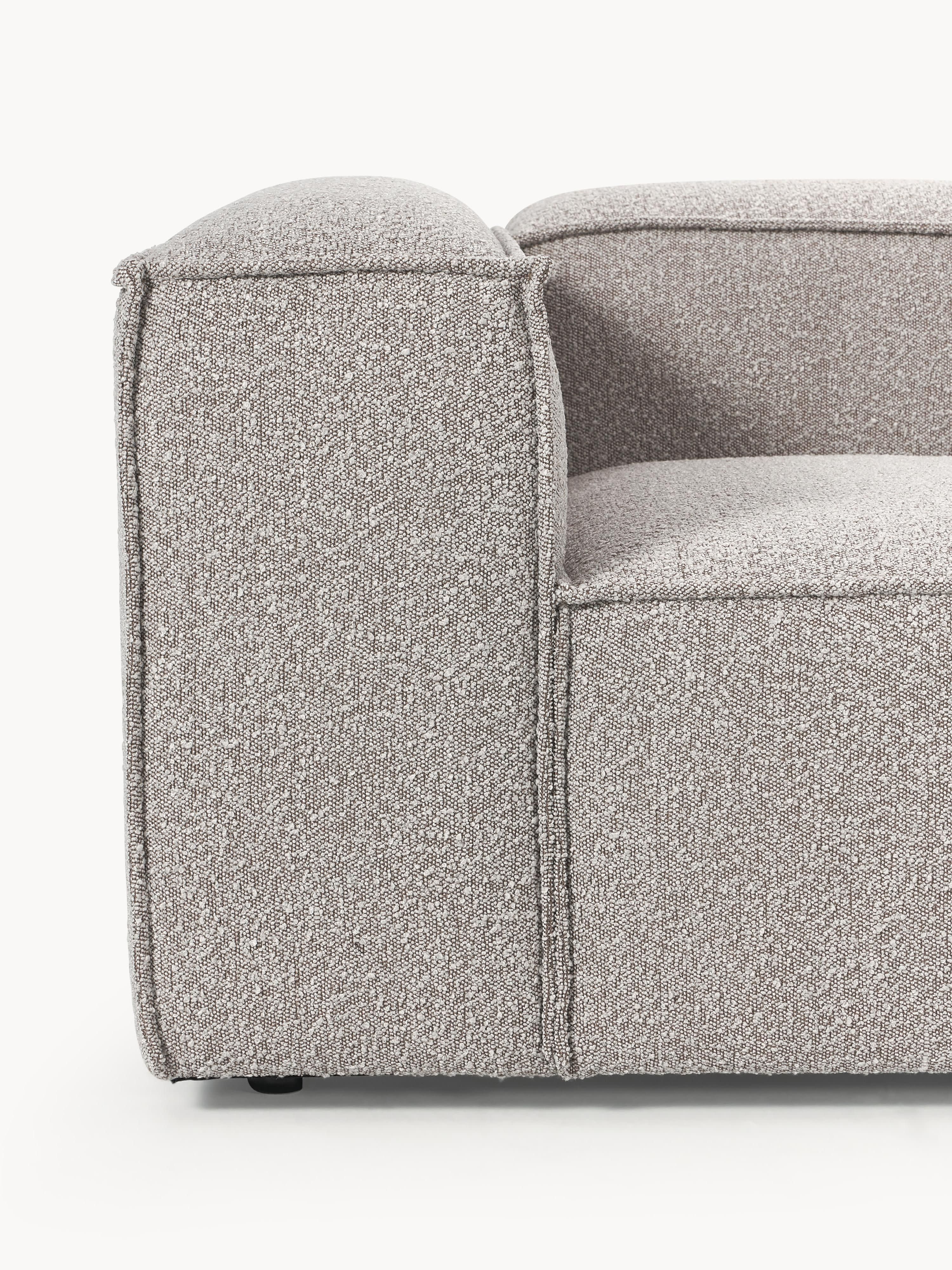 Lennon Bouclè Modular Sofa (3-seater)