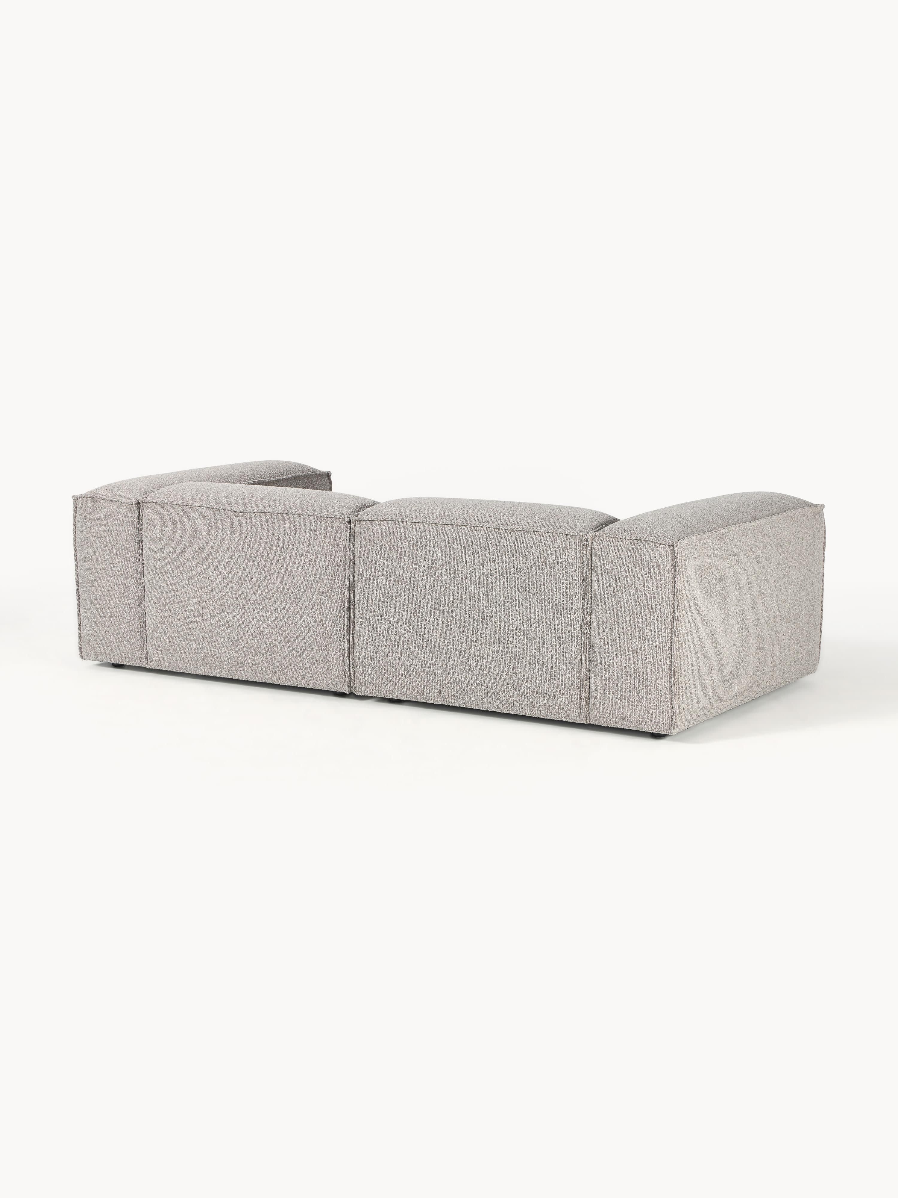 Lennon Bouclè Modular Sofa (3-seater)