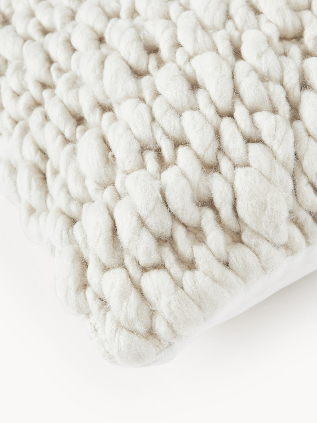 Belen Handmade Chunky Knit Cushion Cover