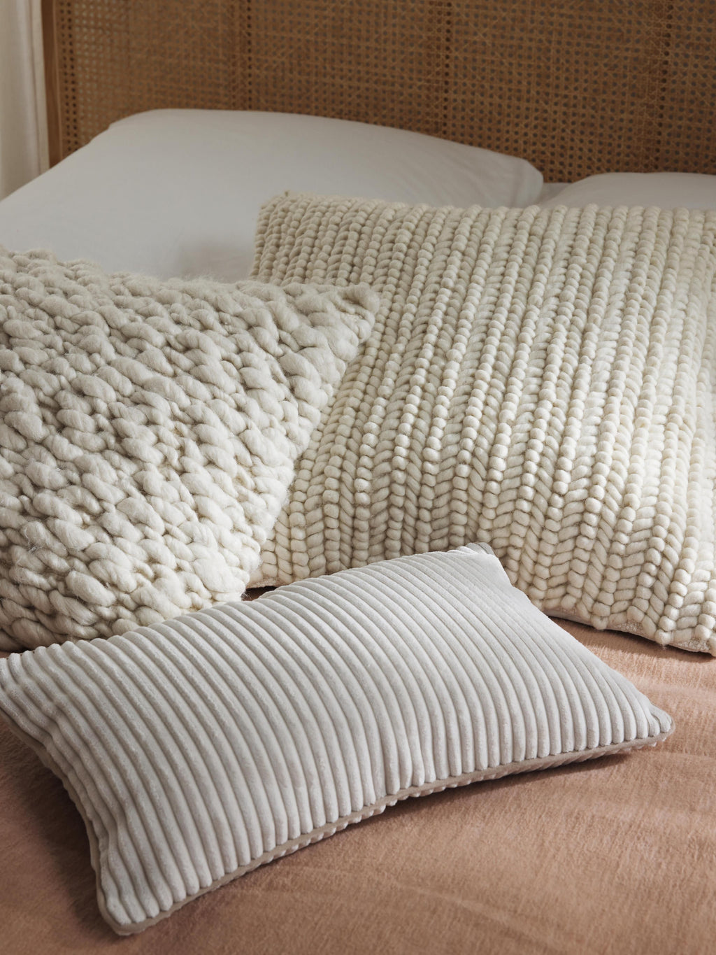 Belen Handmade Chunky Knit Cushion Cover