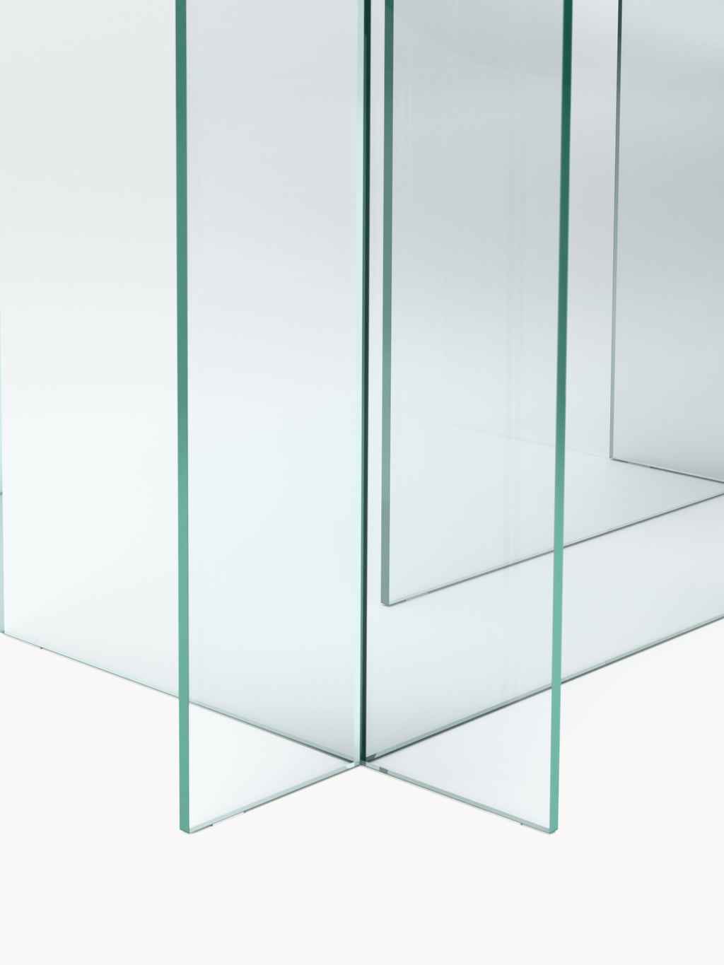 Anouk Glass Dining Table, 180 x 90 cm