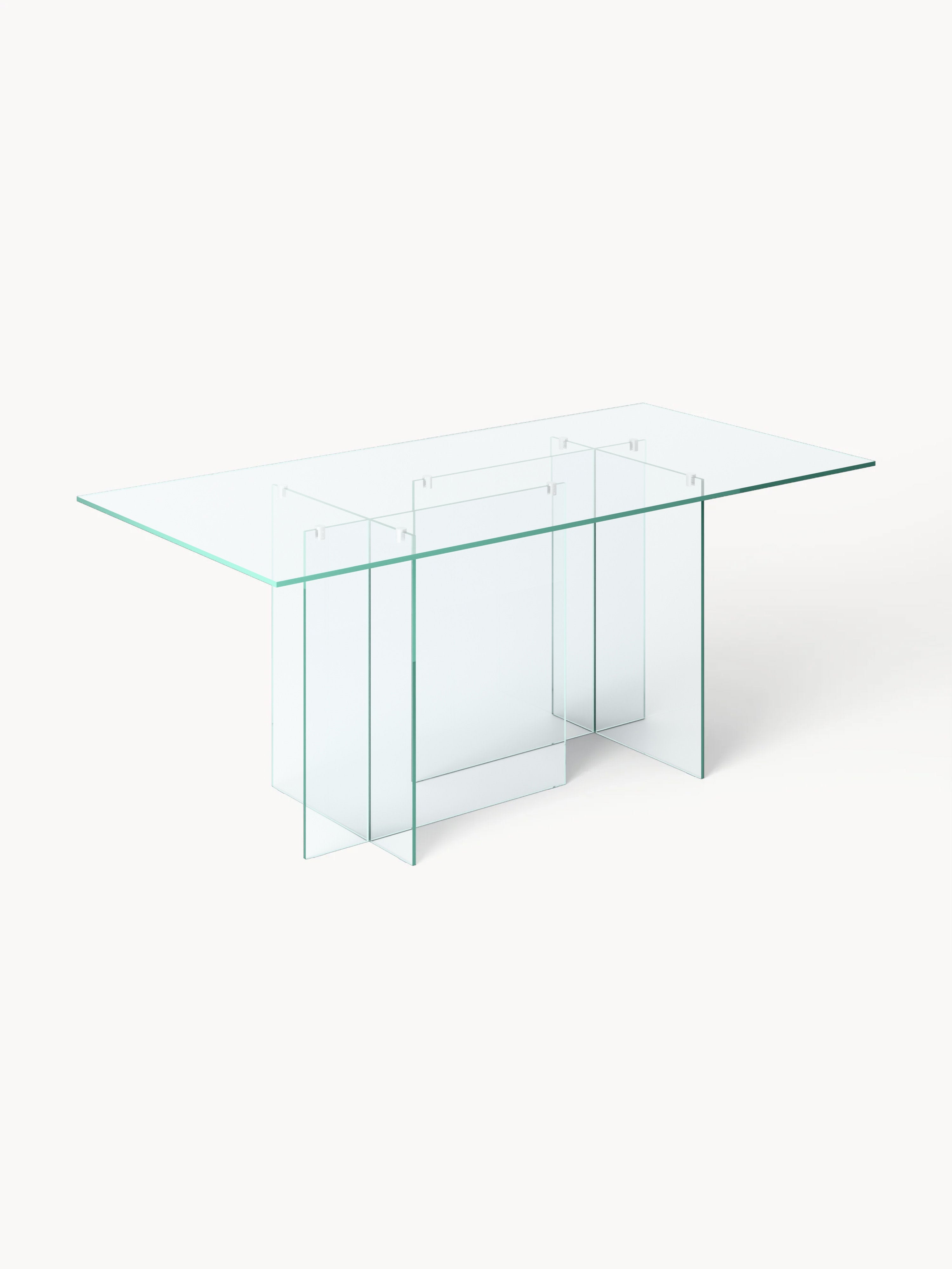 Gallery image 1 - Glass Dining Table Anouk