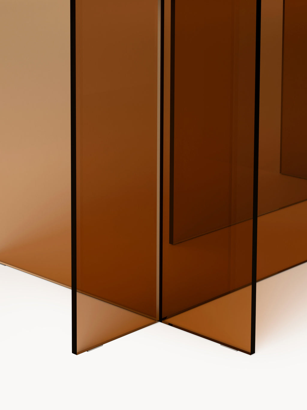 Anouk Glass Dining Table, 180 X 90 cm