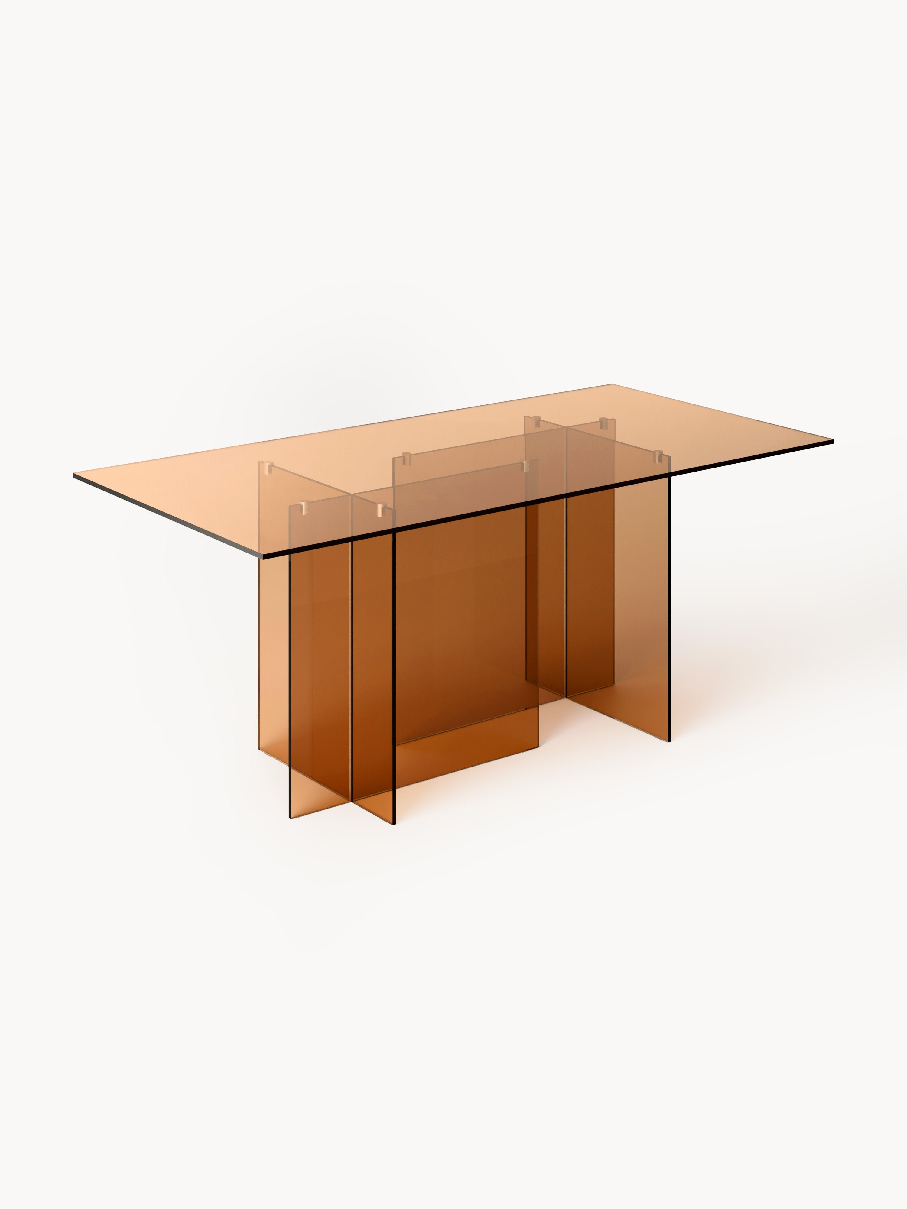 Gallery image 1 - Glass Dining Table Anouk