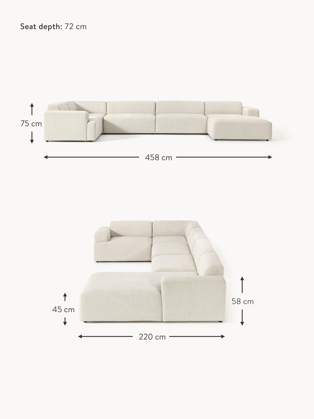 Melva XL Sofa