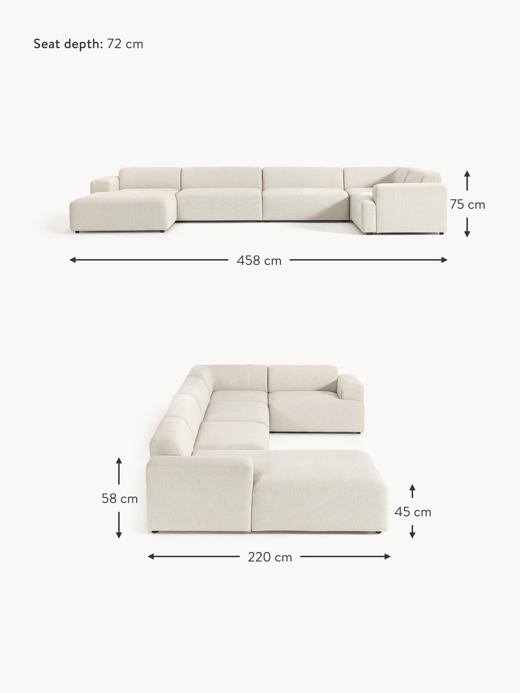 Melva XL Sofa