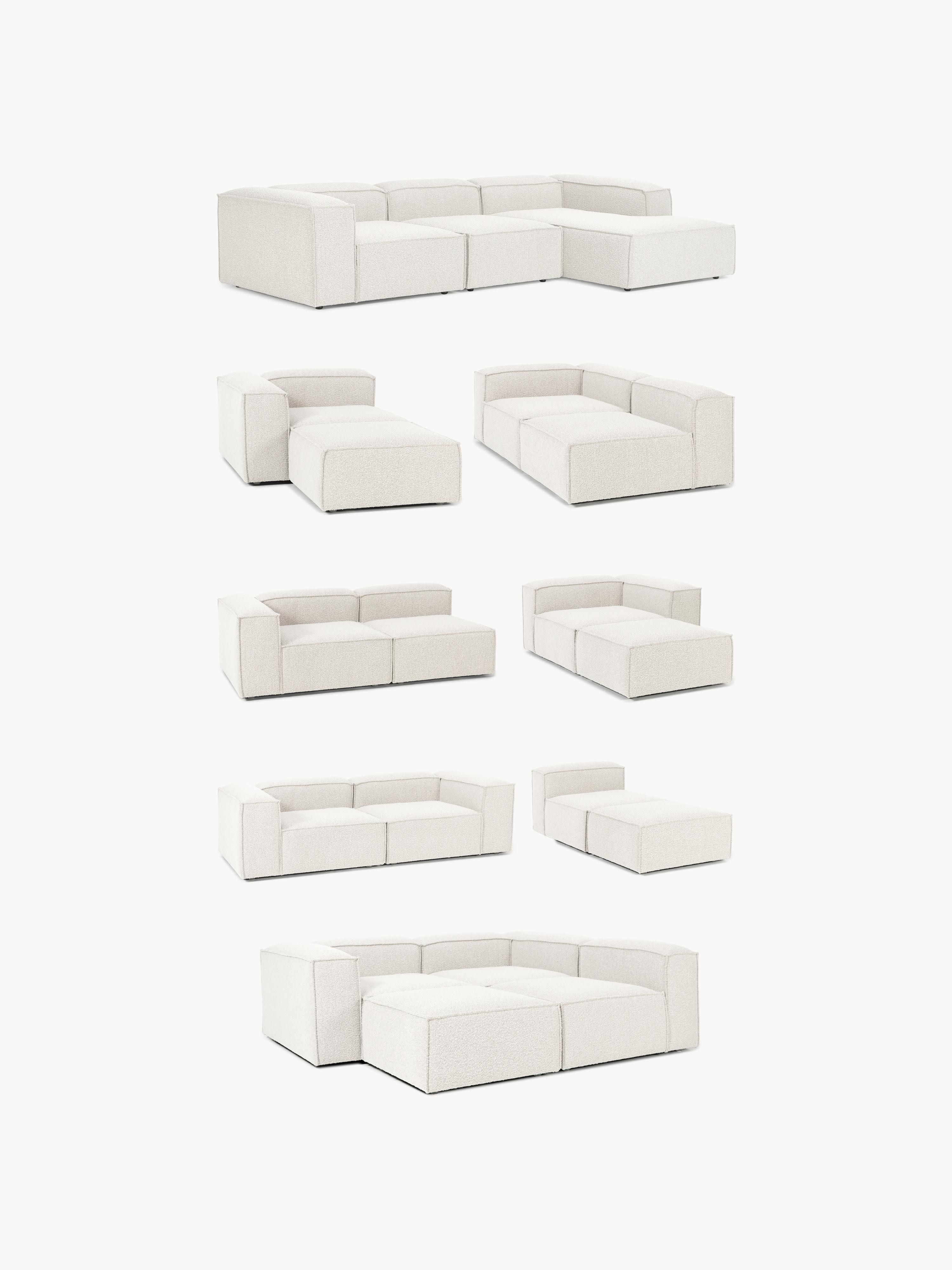 Lennon Bouclé Corner Module