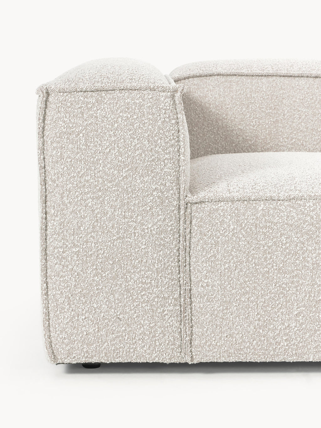 Lennon Bouclé Corner Module