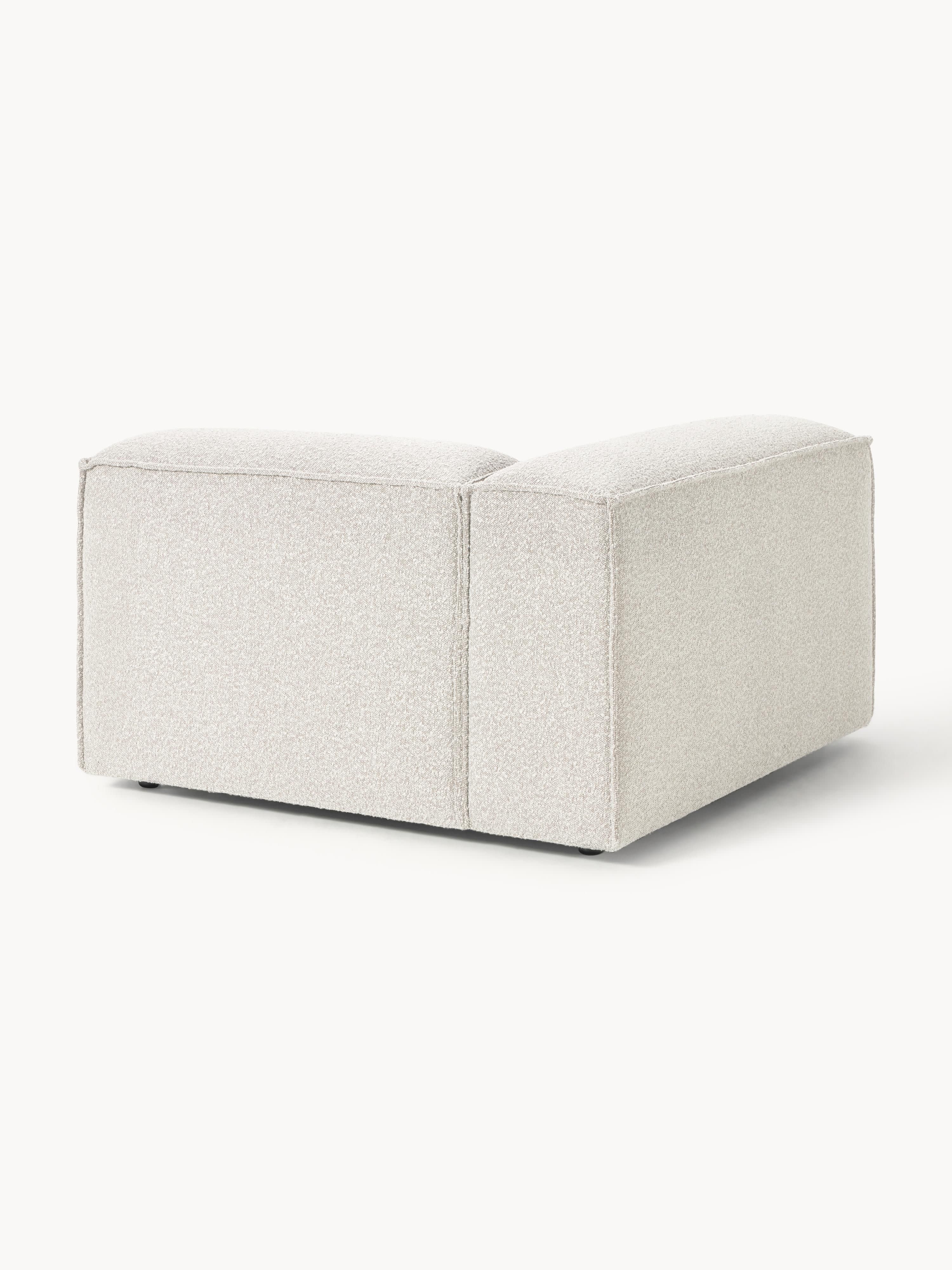 Lennon Bouclé Corner Module