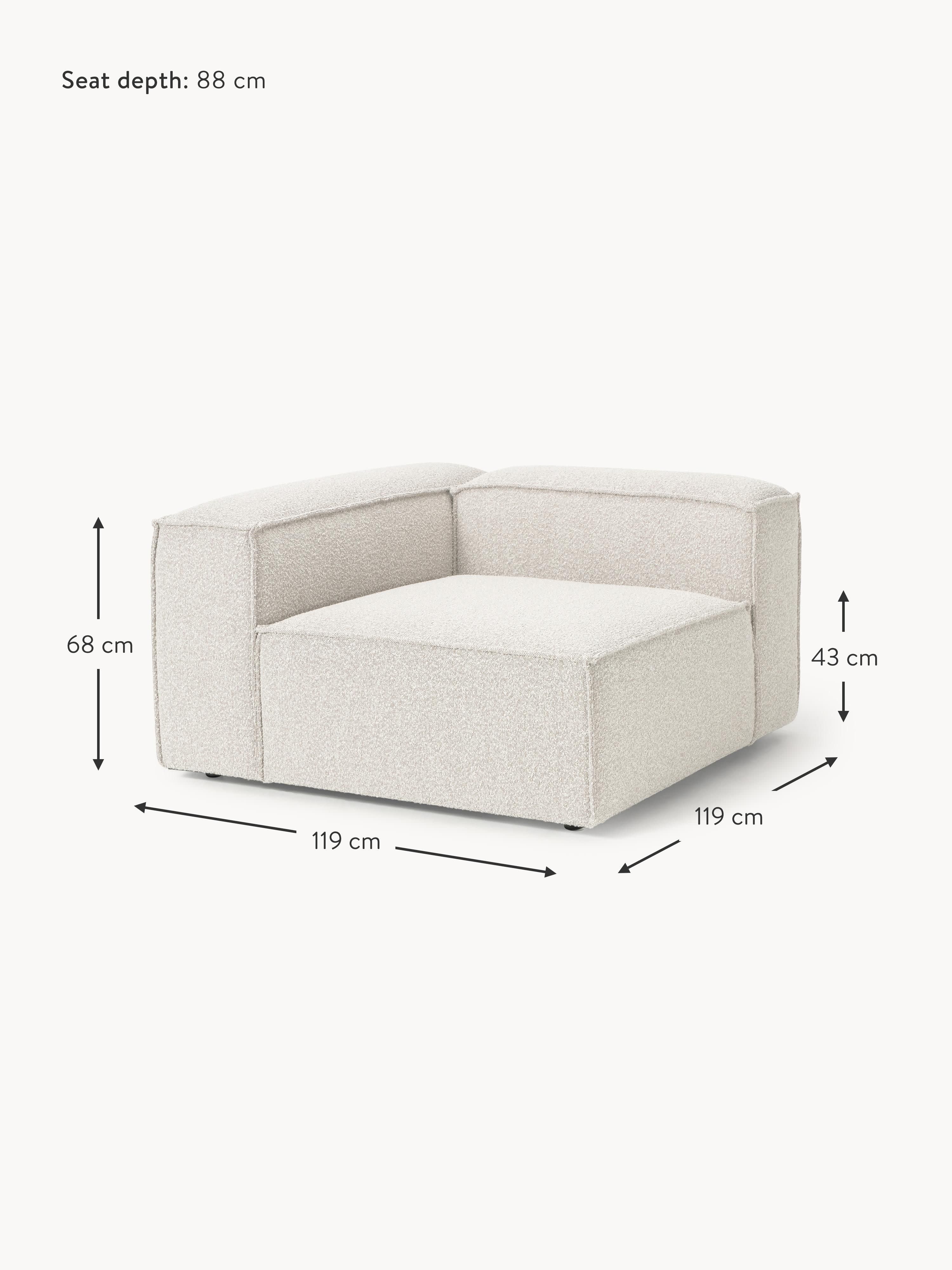 Lennon Bouclé Corner Module