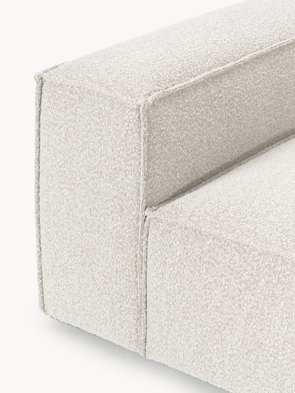 Lennon Bouclé Corner Module