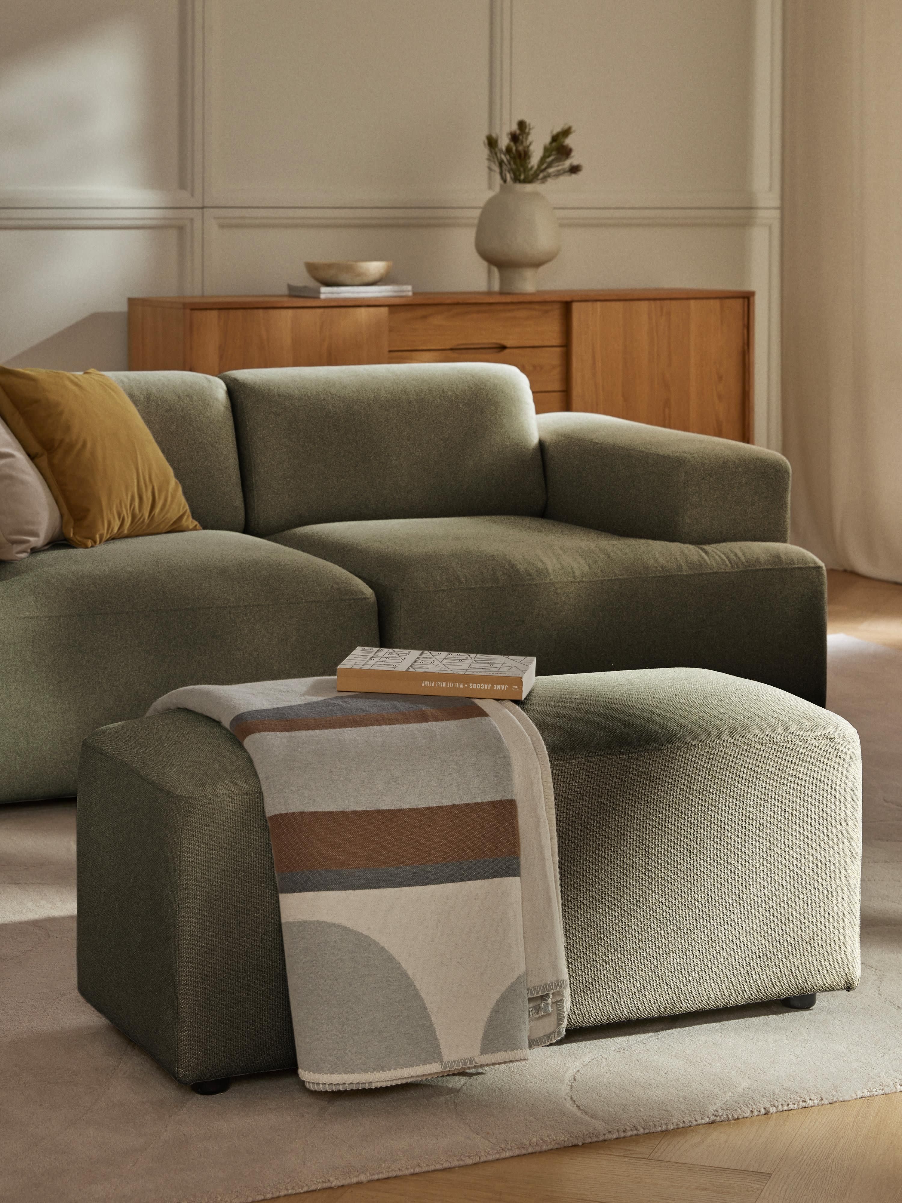 Melva Ottoman, W 99 x D 42 cm