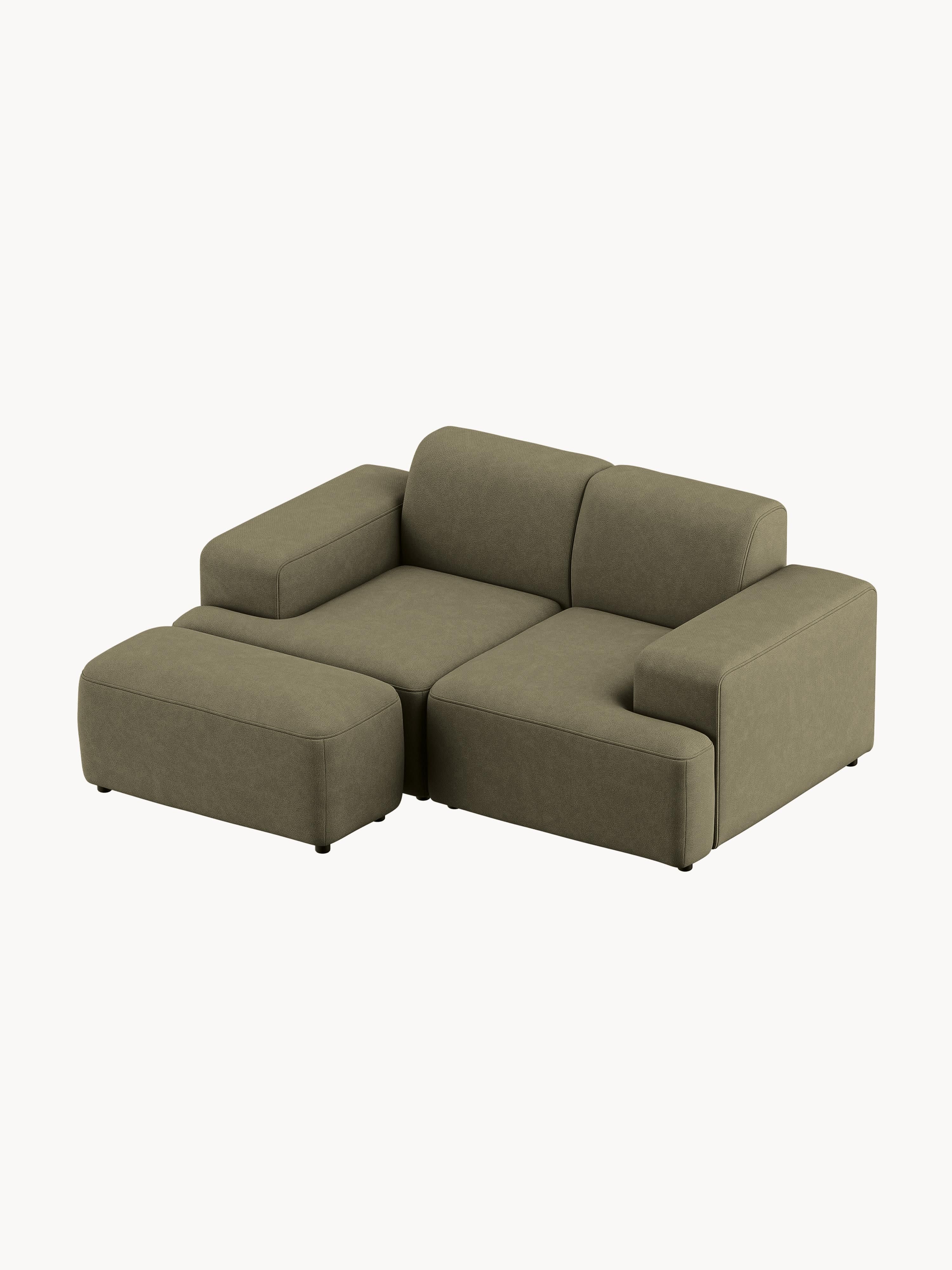 Melva Ottoman, W 99 x D 42 cm