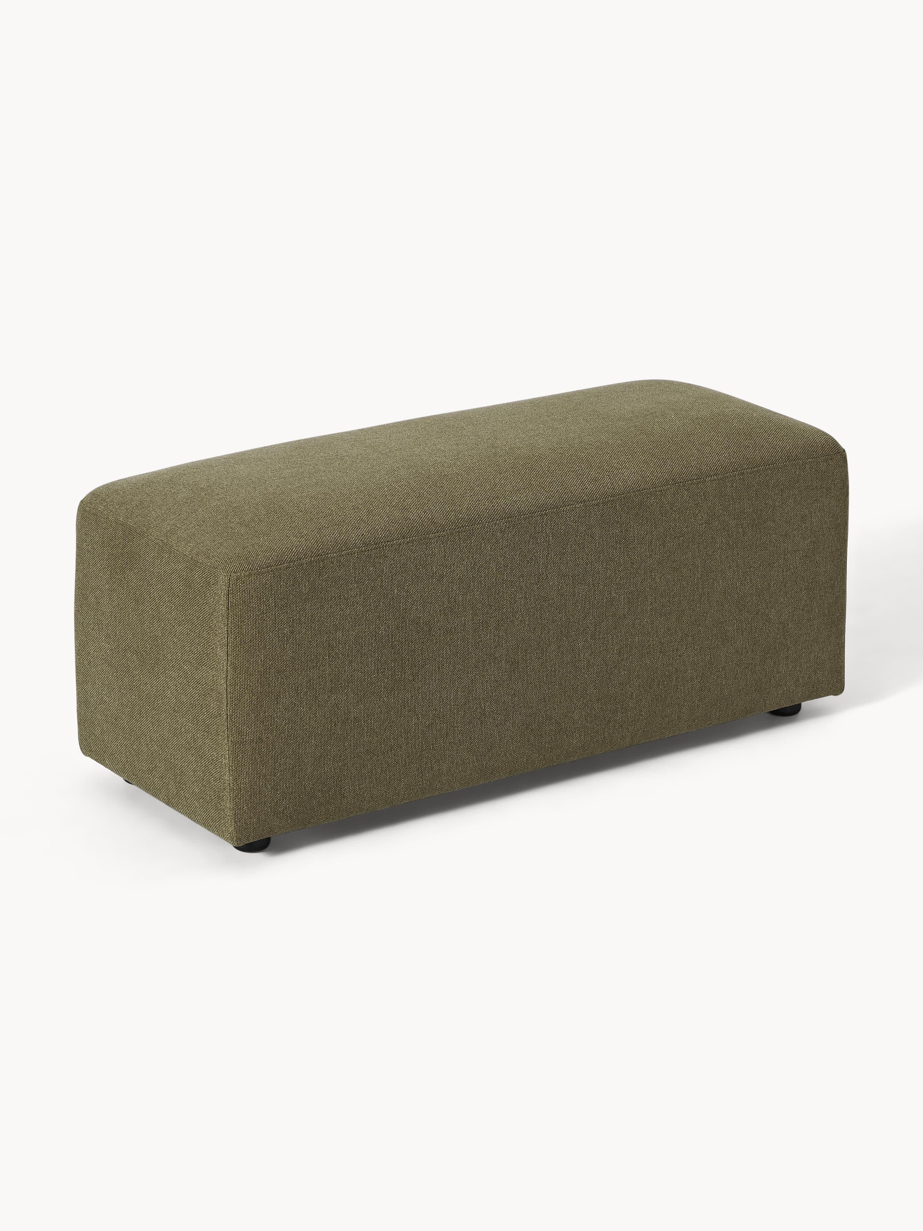 Melva Ottoman, W 99 x D 42 cm