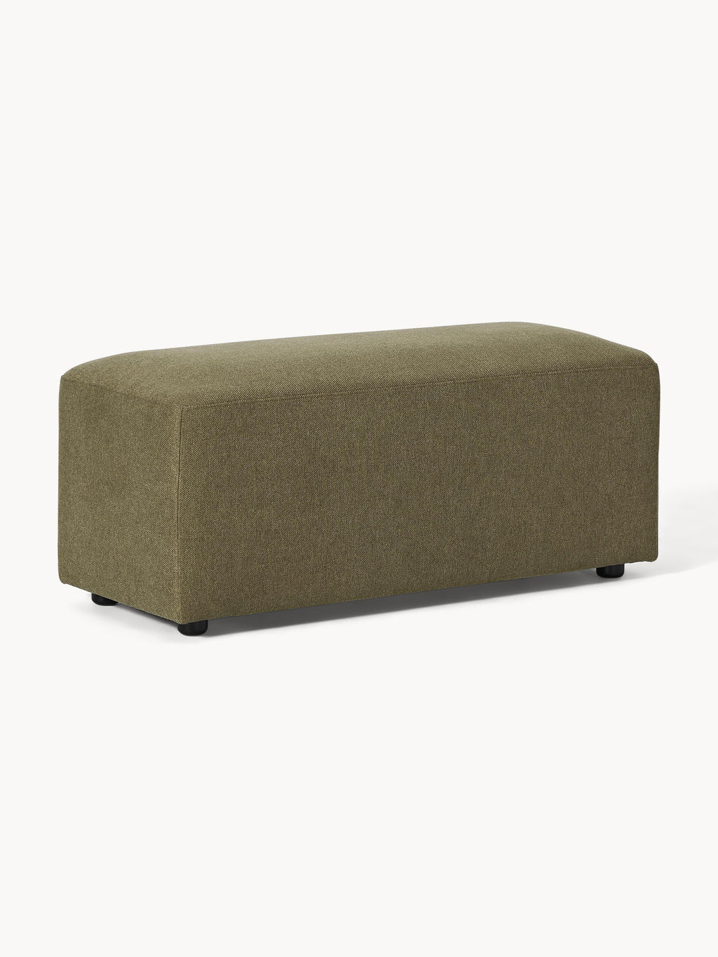 Melva Ottoman, W 99 x D 42 cm