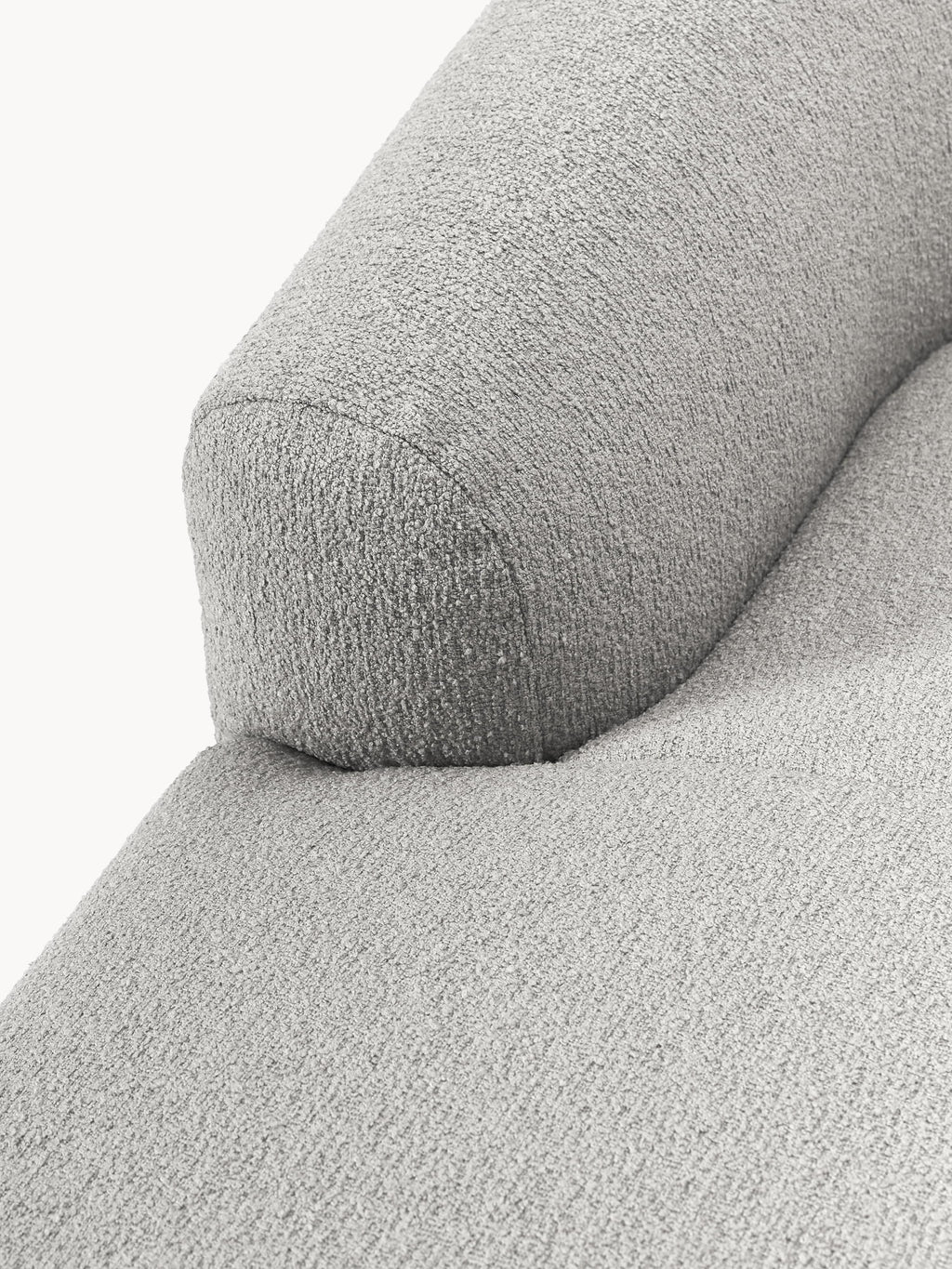 Sofia Bouclé Corner Chaise Module