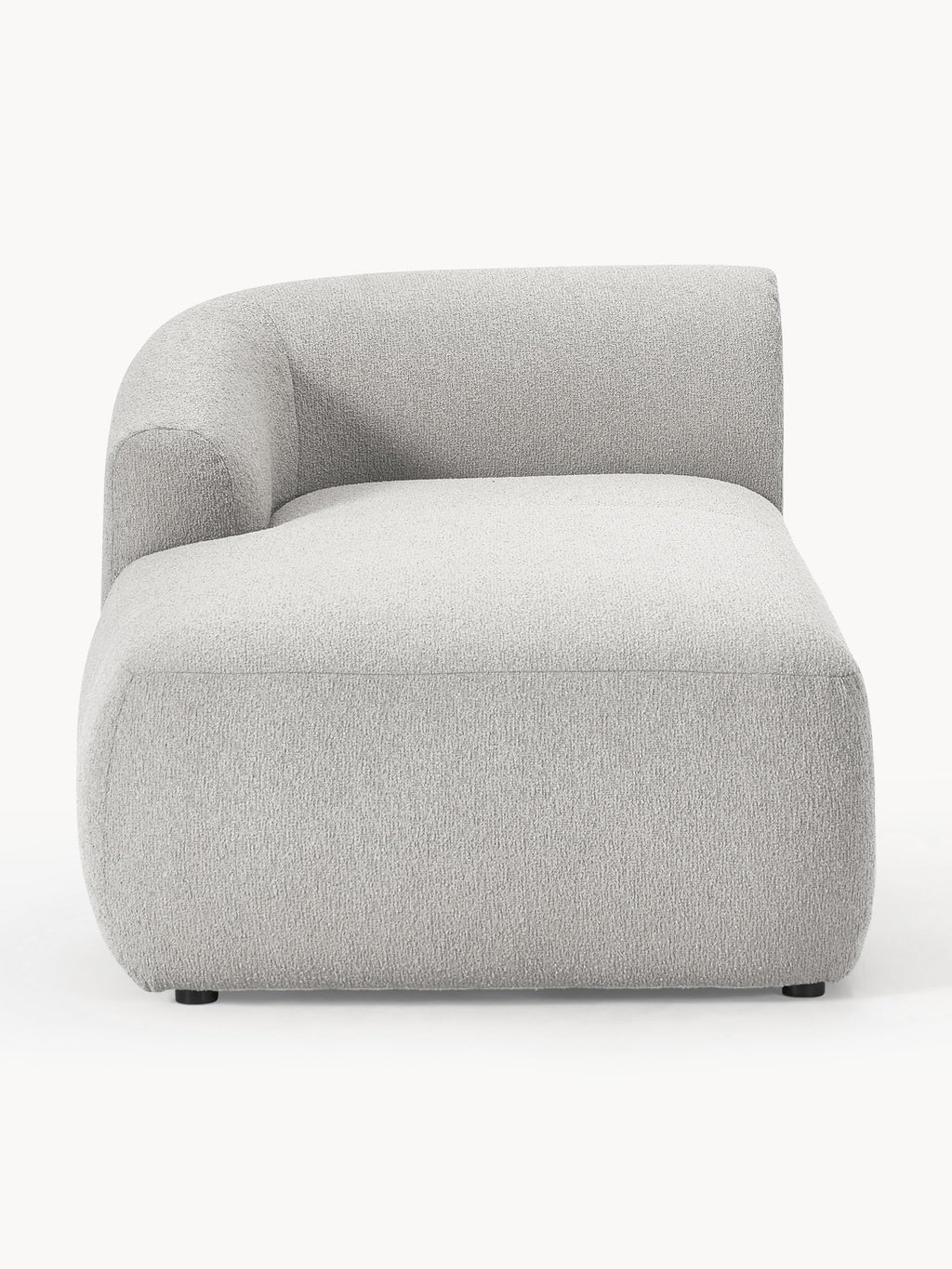 Sofia Bouclé Corner Chaise Module