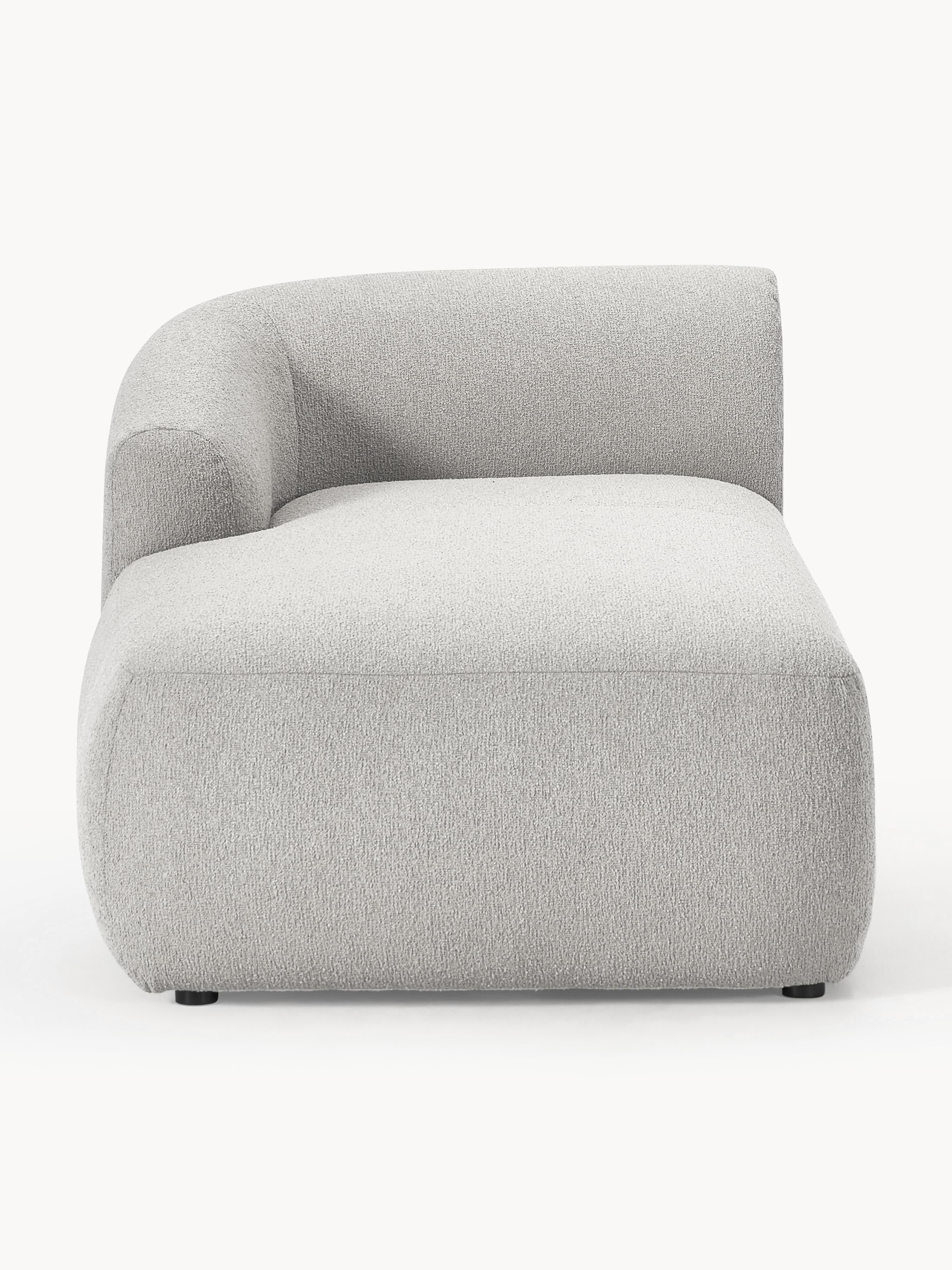 Sofia Bouclé Corner Chaise Module