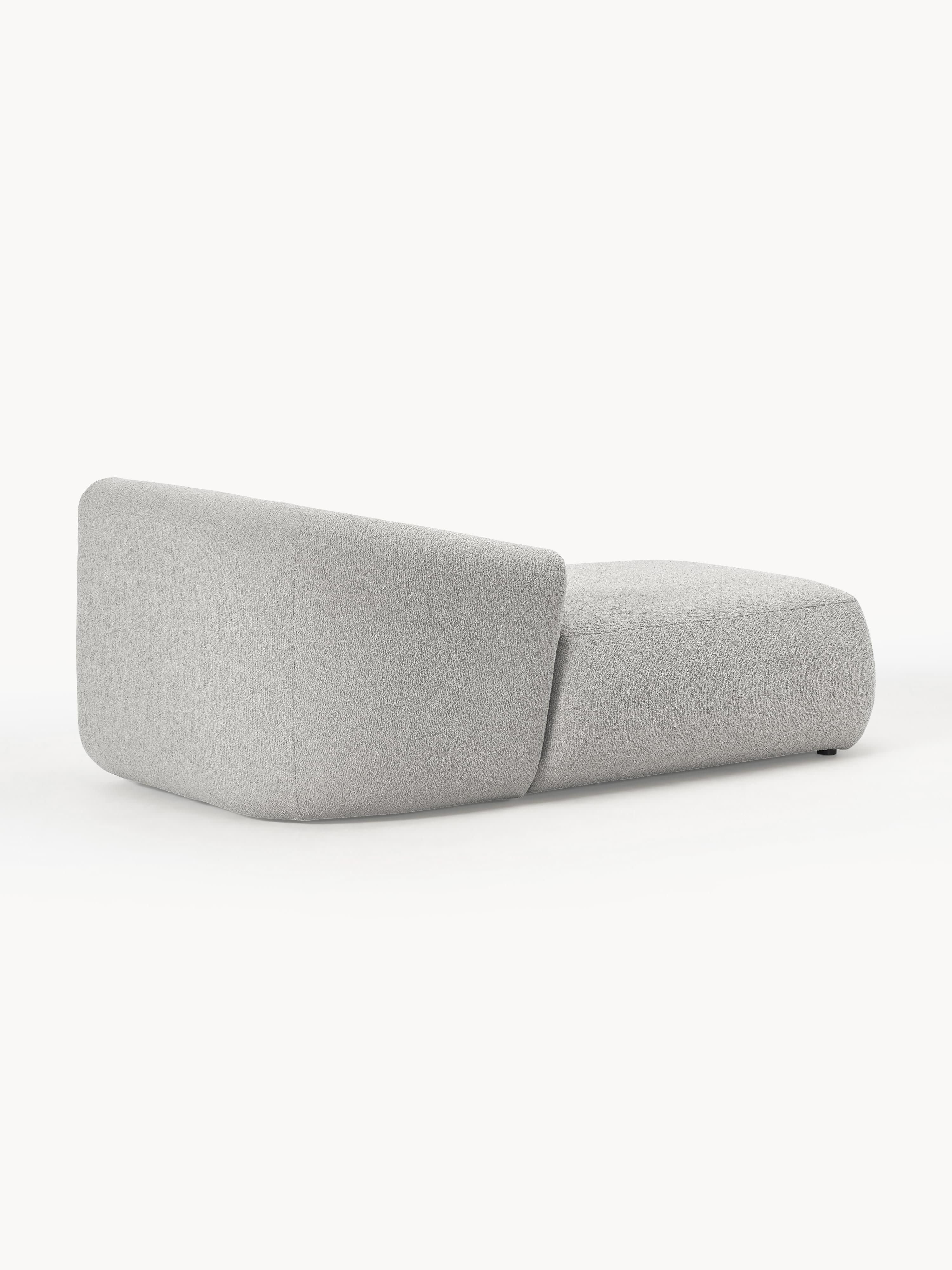 Sofia Bouclé Corner Chaise Module