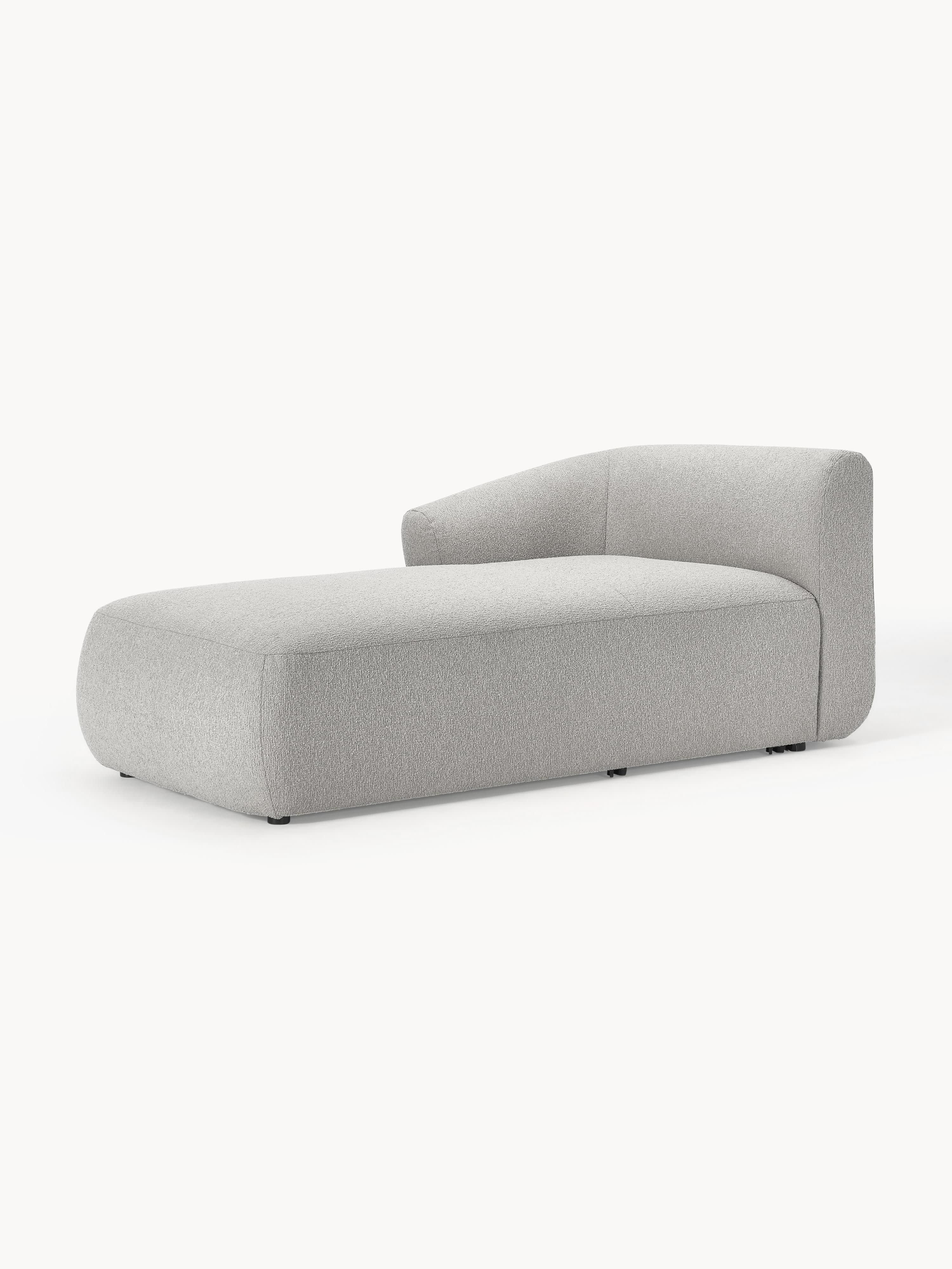 Gallery image 1 - Bouclé Corner Chaise Module Sofia