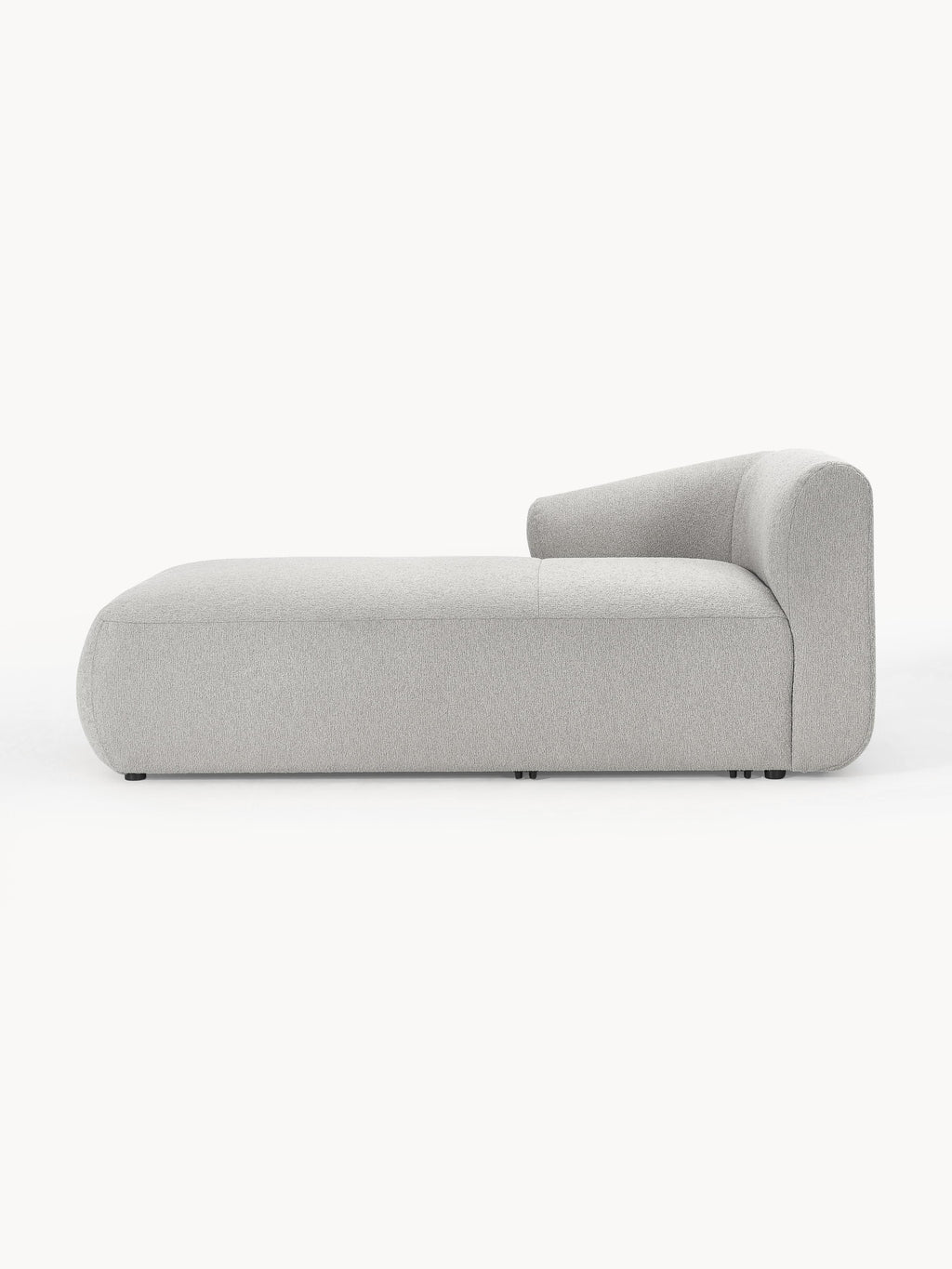 Sofia Bouclé Corner Chaise Module