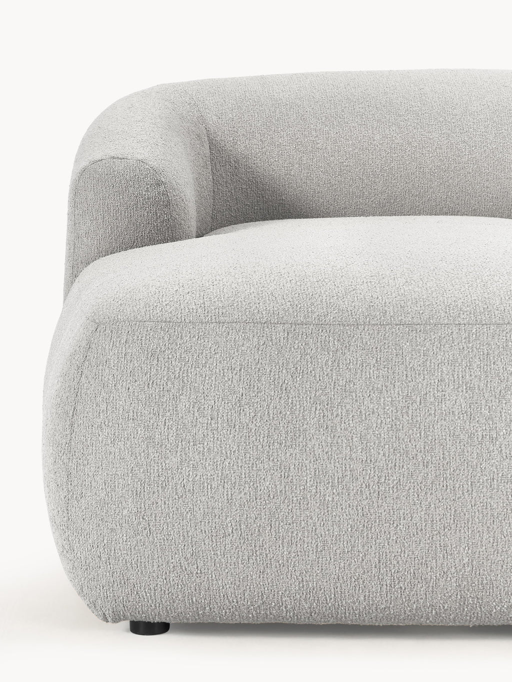 Sofia Bouclé Corner Chaise Module