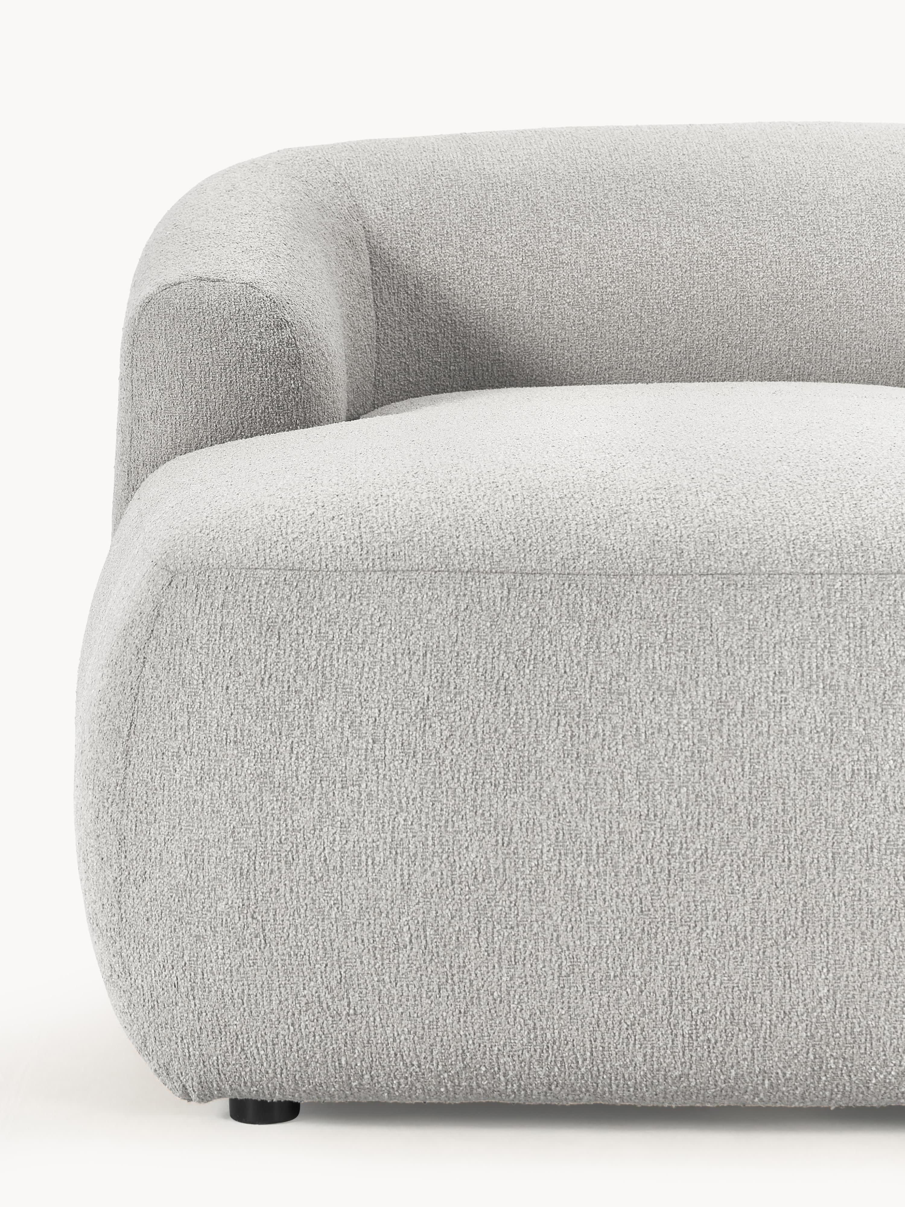 Sofia Bouclé Corner Chaise Module