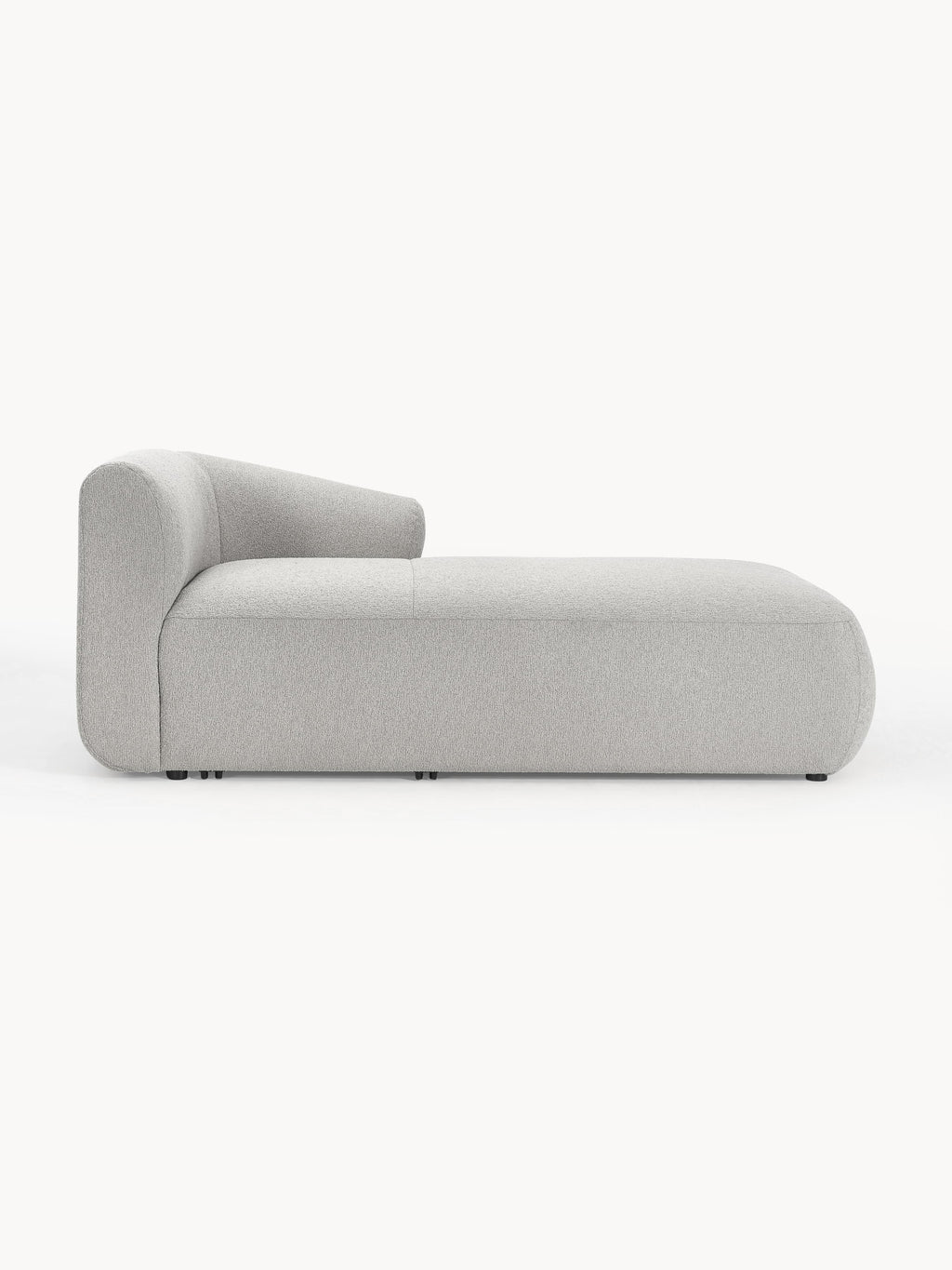 Sofia Bouclé Corner Chaise Module