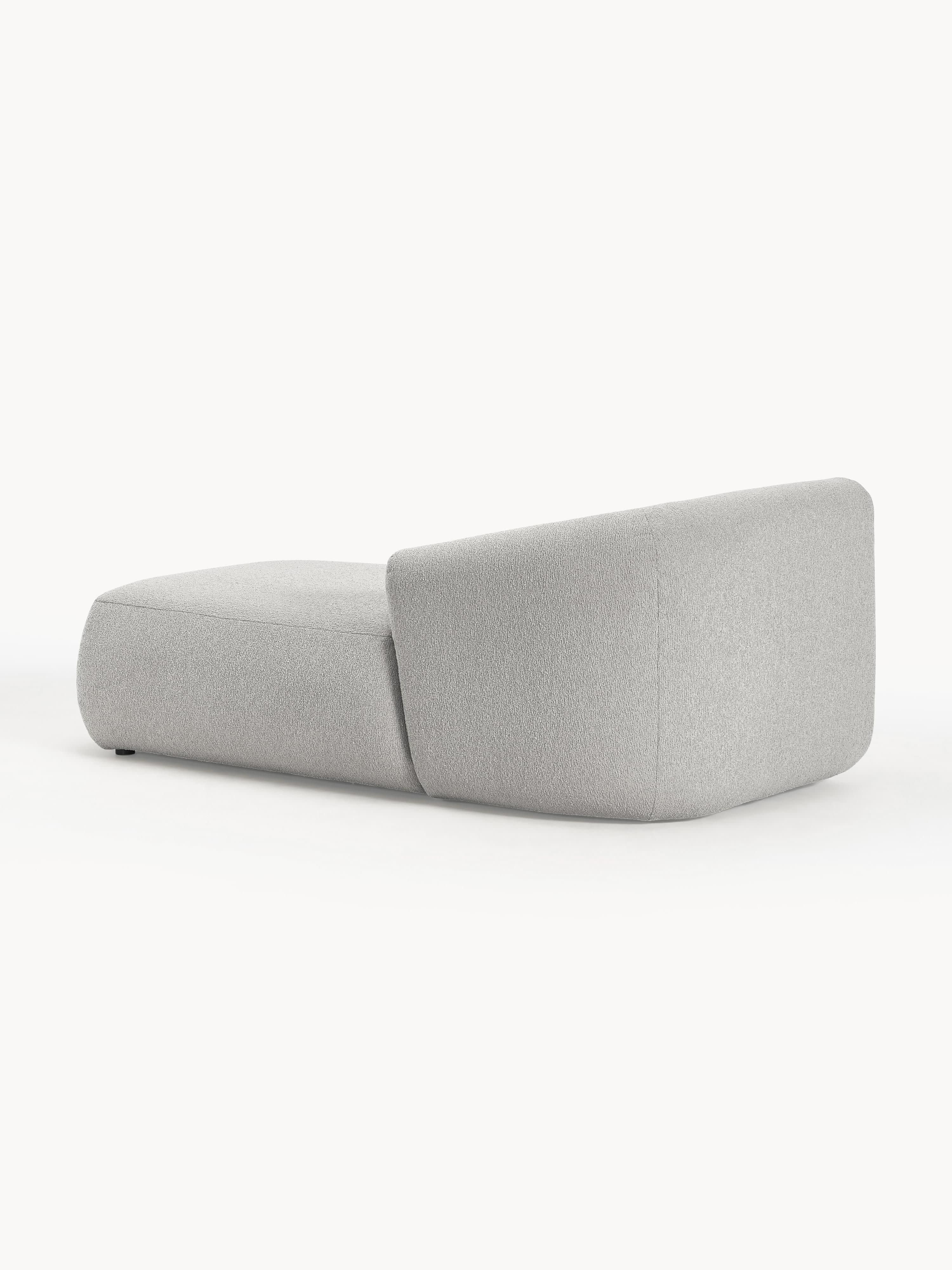 Sofia Bouclé Corner Chaise Module