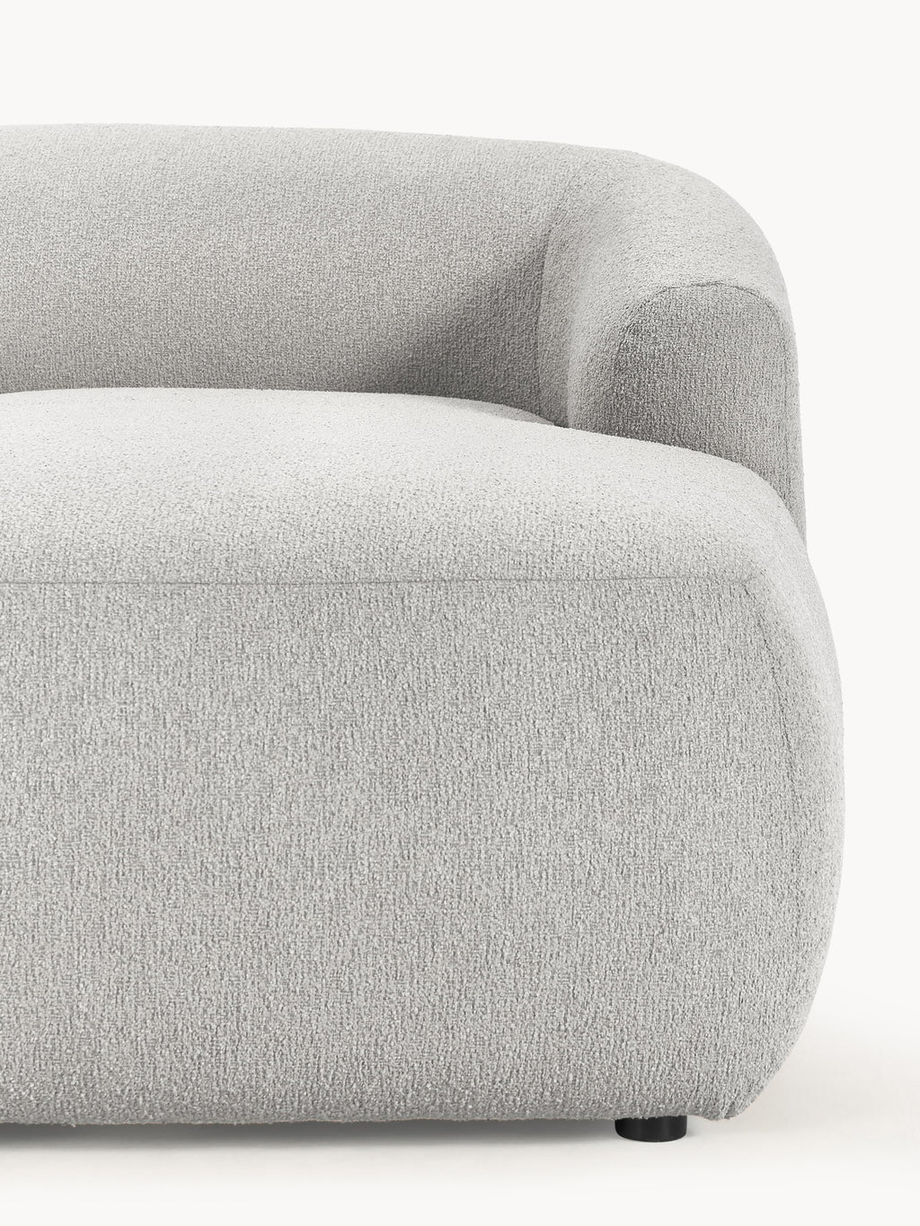Sofia Bouclé Corner Chaise Module