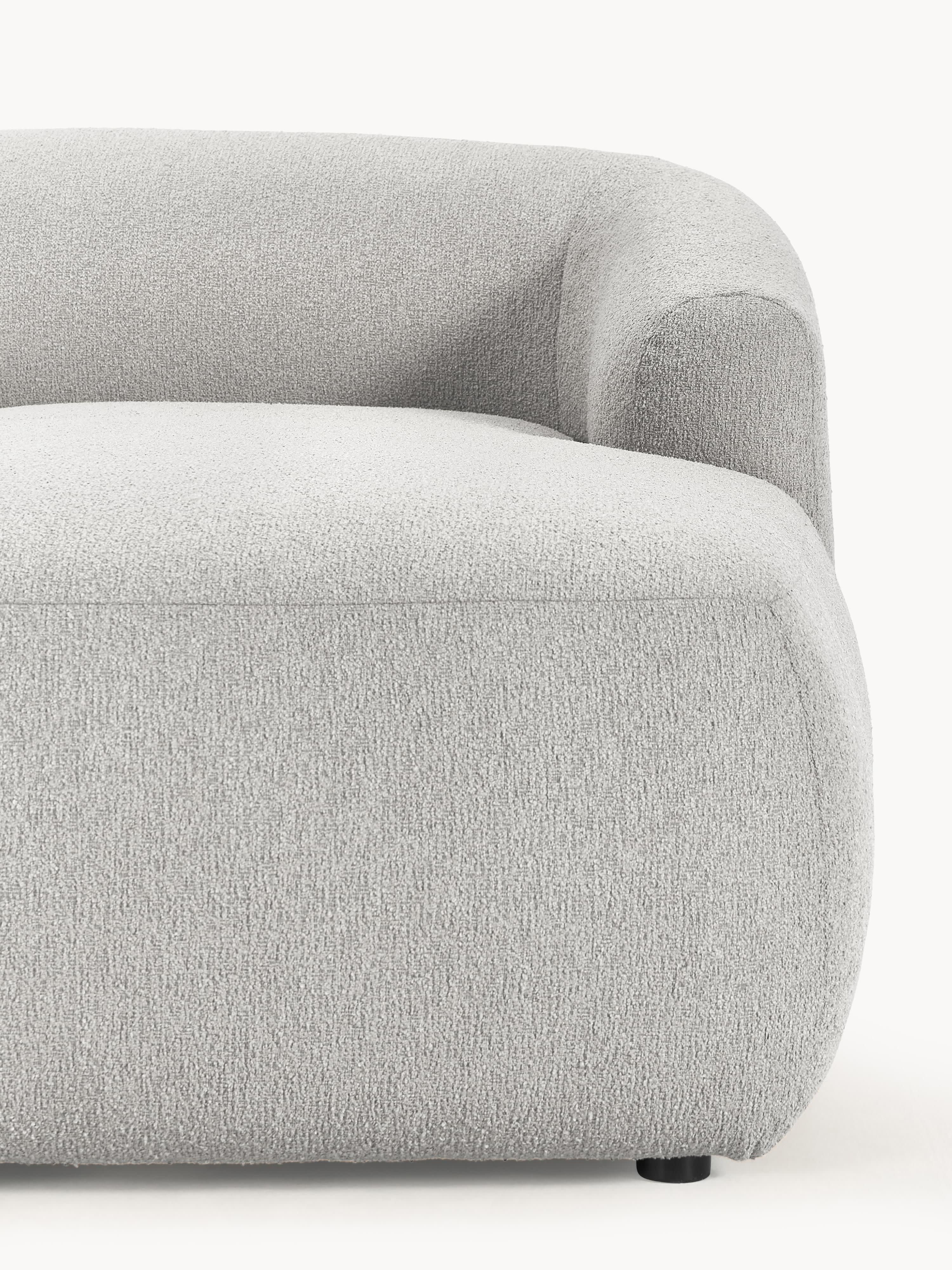 Sofia Bouclé Corner Chaise Module