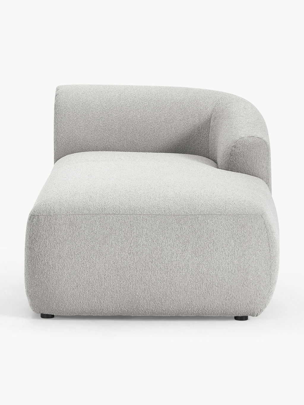Sofia Bouclé Corner Chaise Module