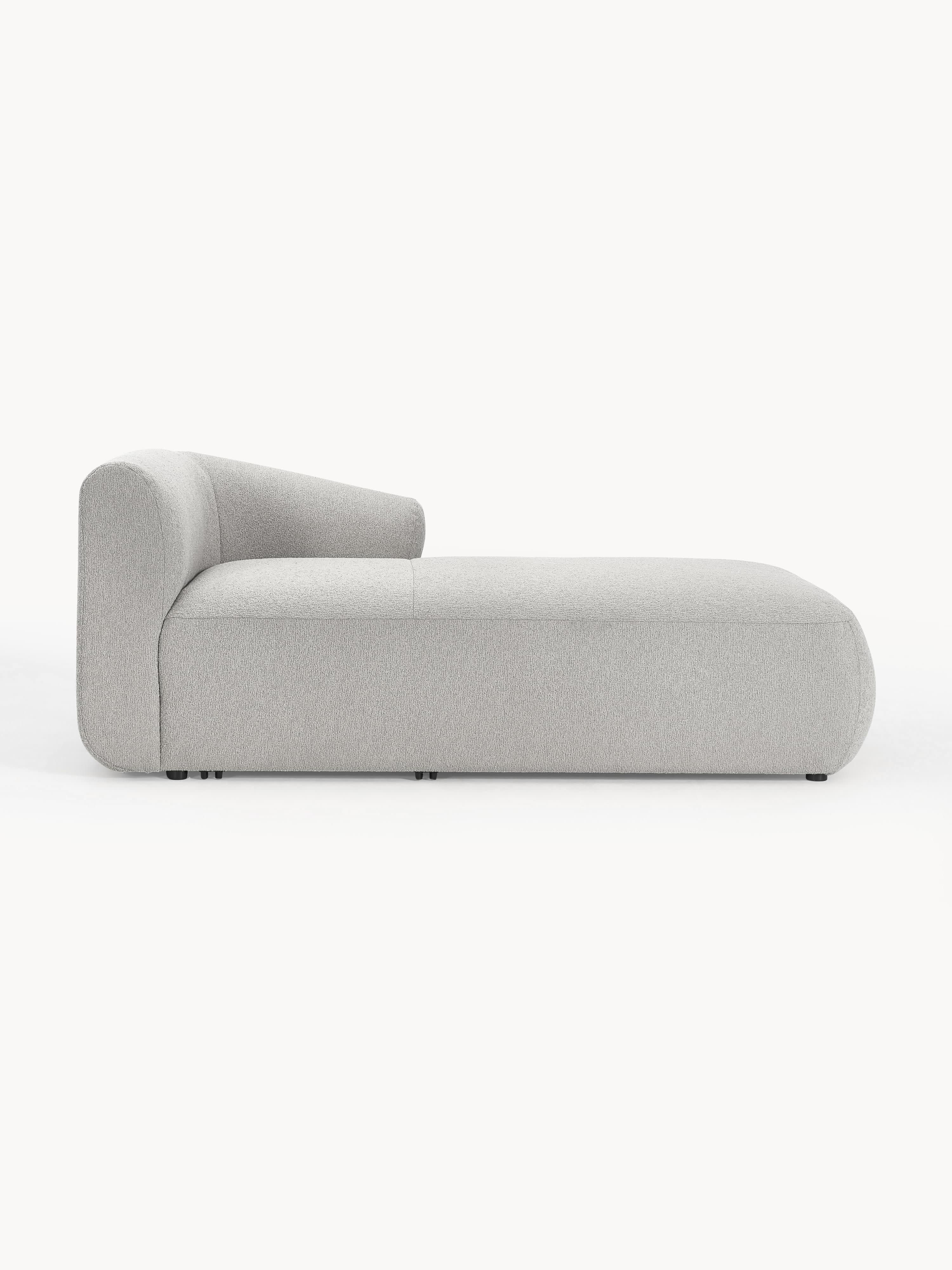Sofia Bouclé Corner Chaise Module