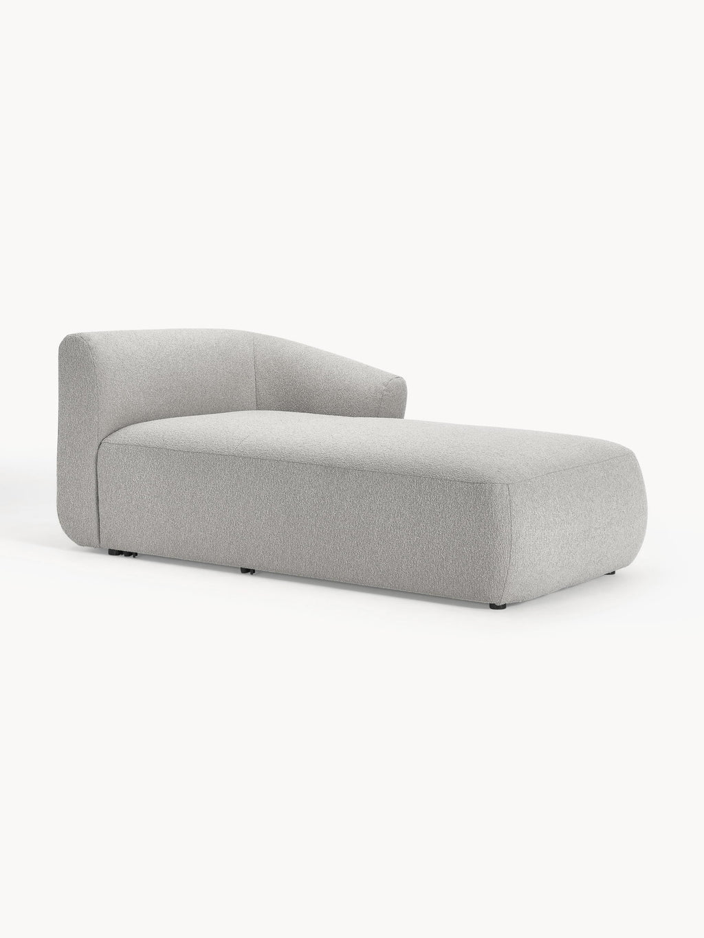 Sofia Bouclé Corner Chaise Module