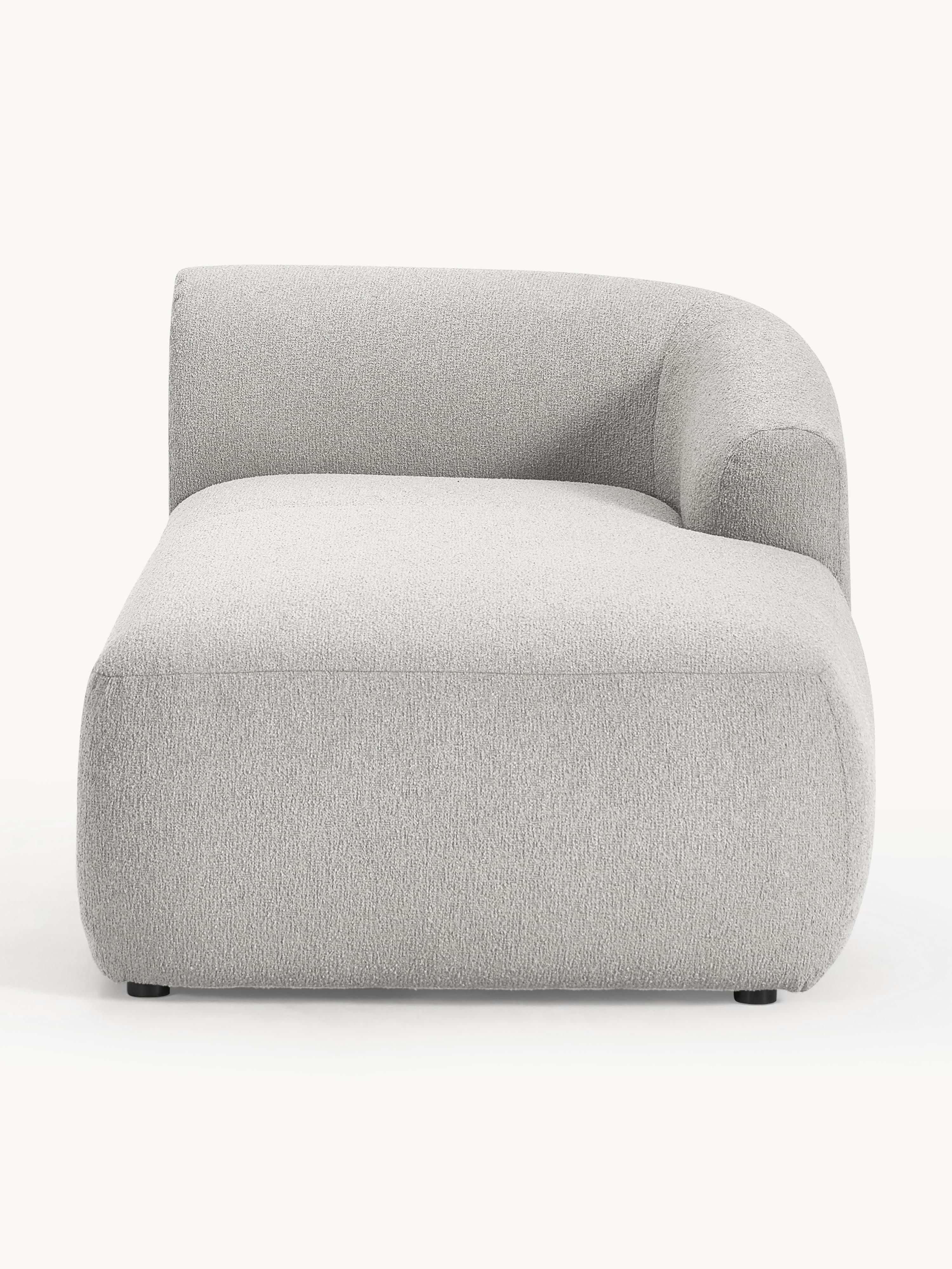 Sofia Bouclé Corner Chaise Module