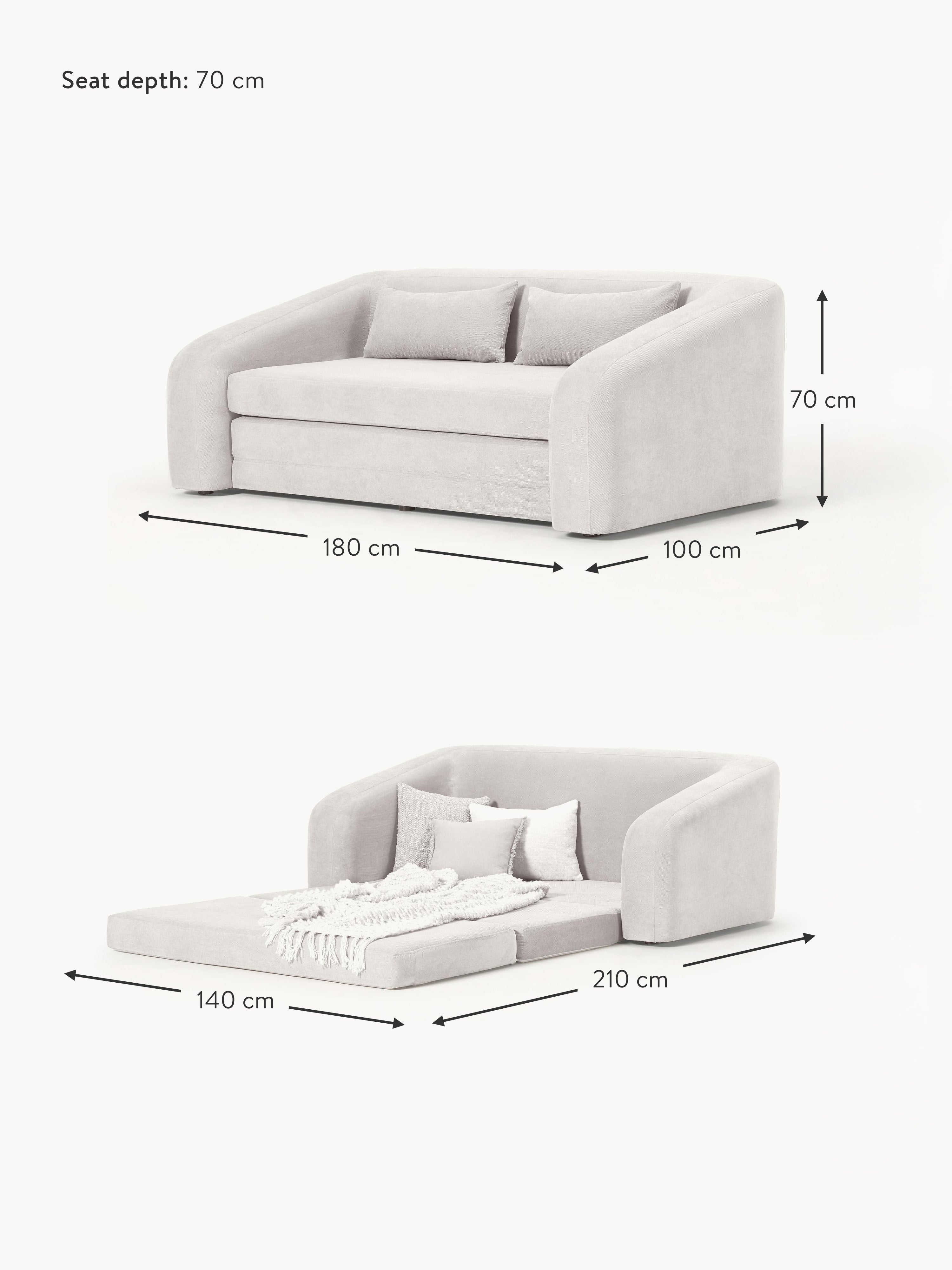 Eliot Sofa Bed (2-seater)