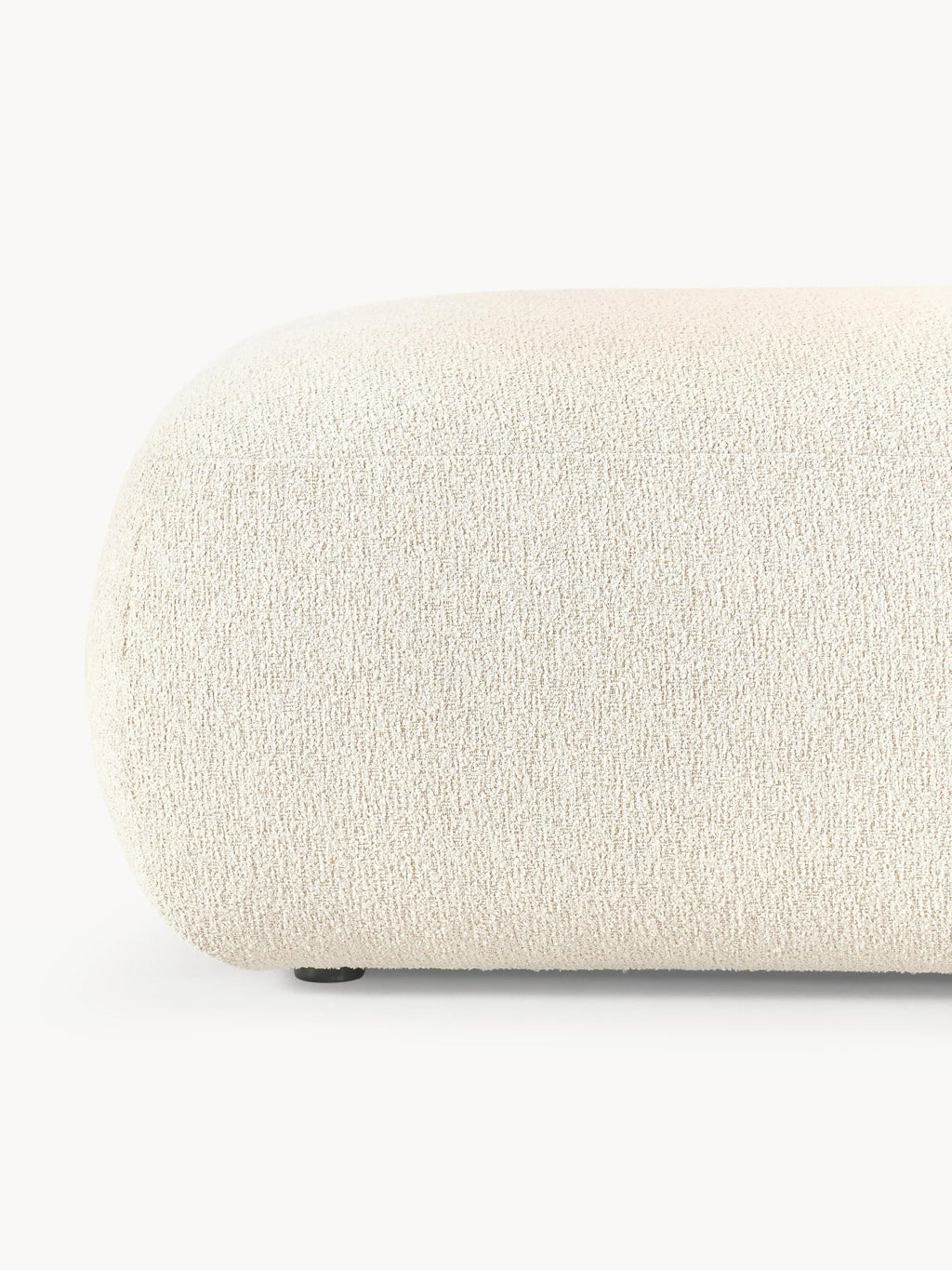 Sofia Modular Bouclé Chaise (4-seater)