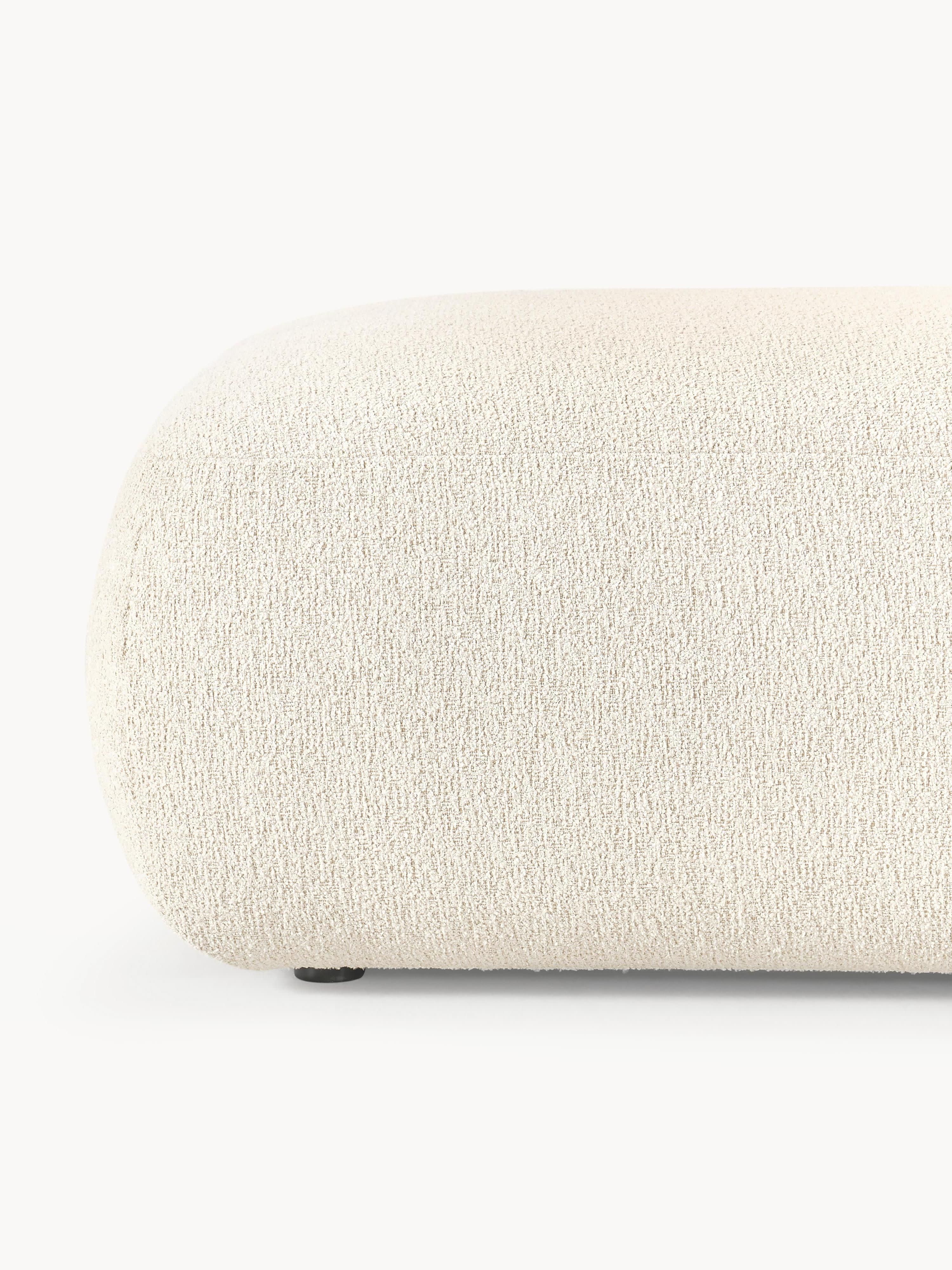 Sofia Modular Bouclé Chaise (4-seater)