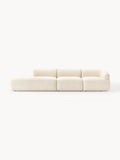 Gallery image 1 - Modular Bouclé Chaise Sofia (4-seater)