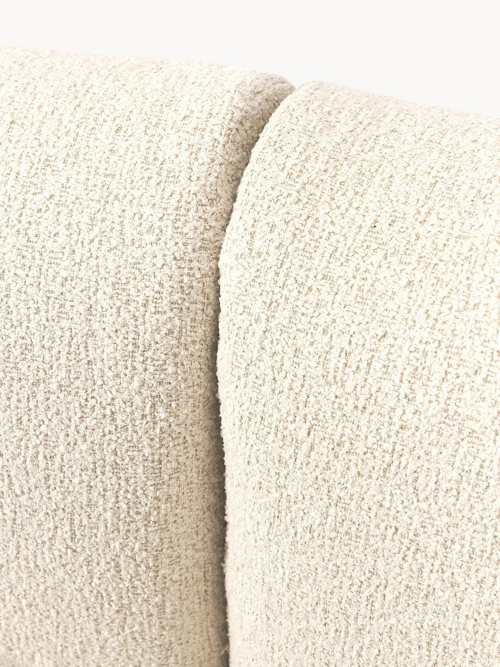 Sofia Modular Bouclé Chaise (4-seater)
