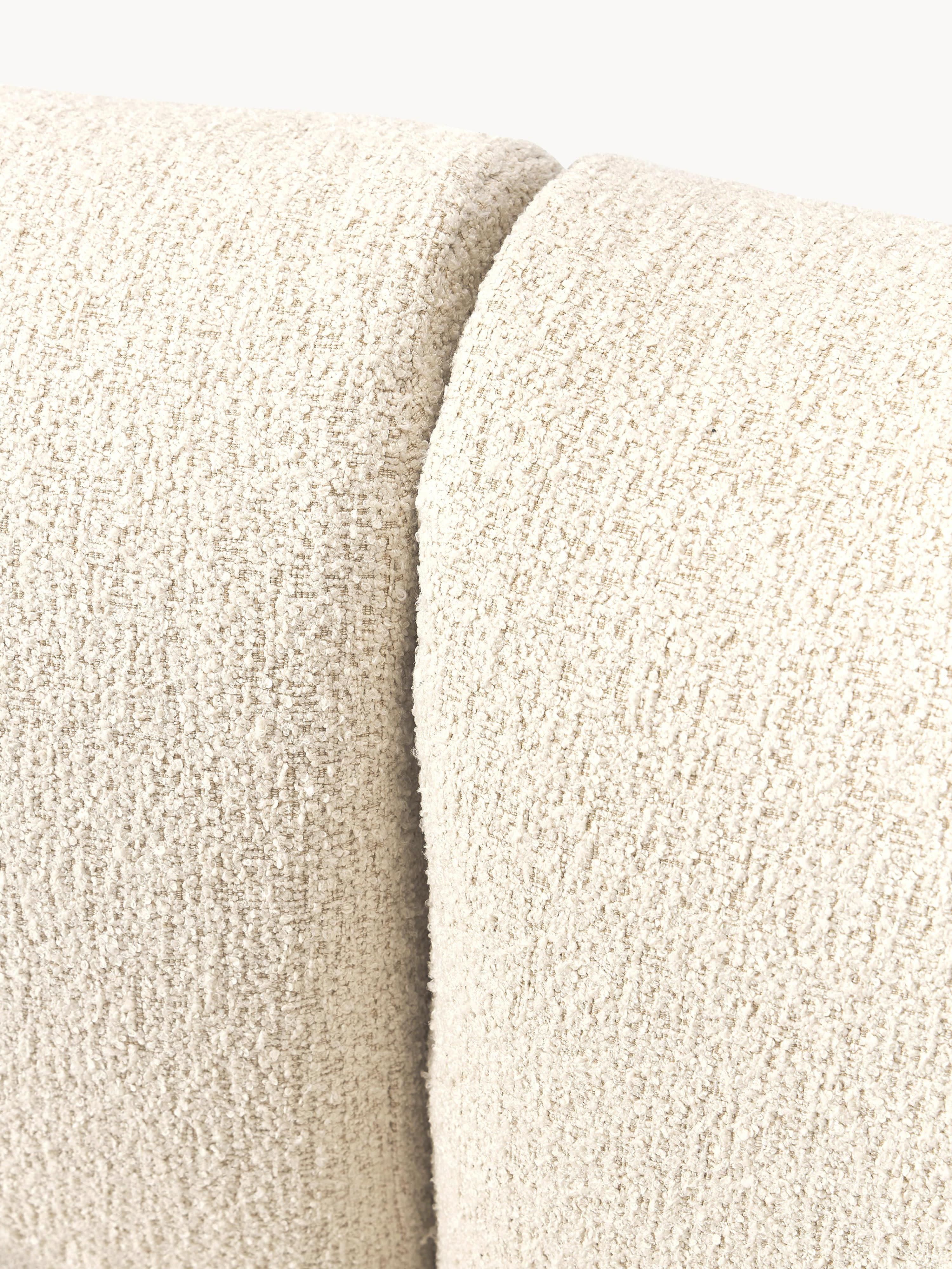 Sofia Modular Bouclé Chaise (4-seater)