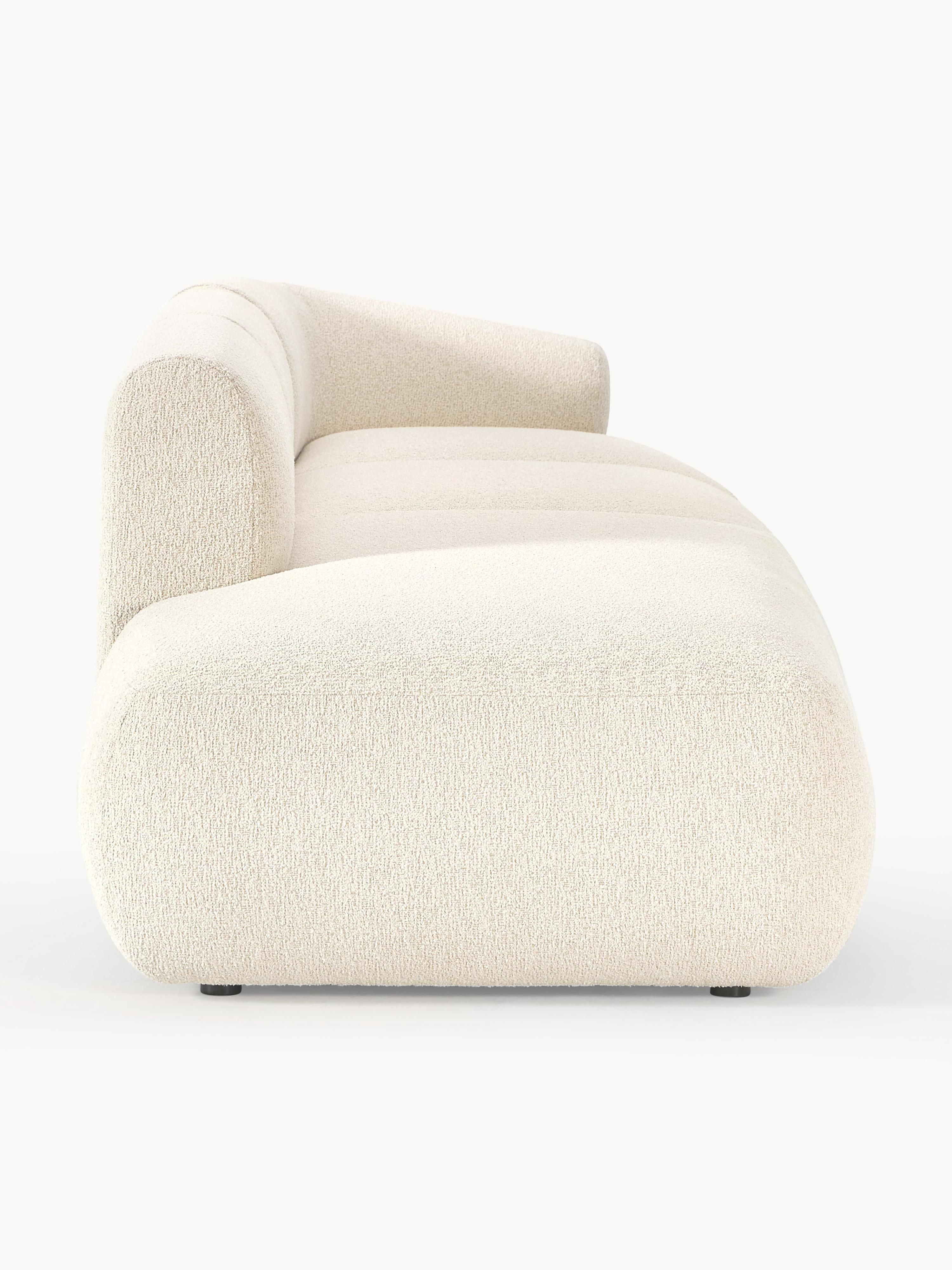 Sofia Modular Bouclé Chaise (4-seater)