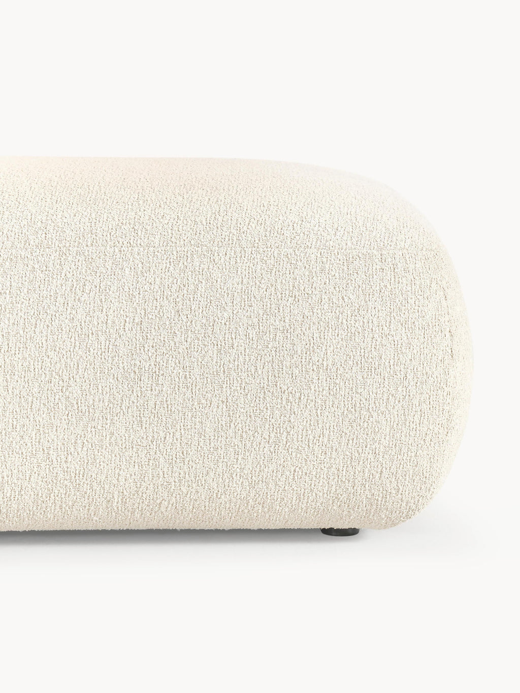 Sofia Modular Bouclé Chaise (4-seater)