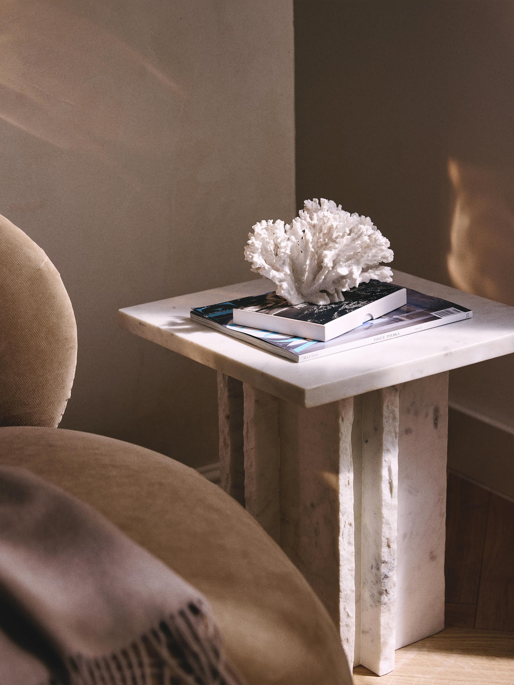 Coral Design Decorative Object