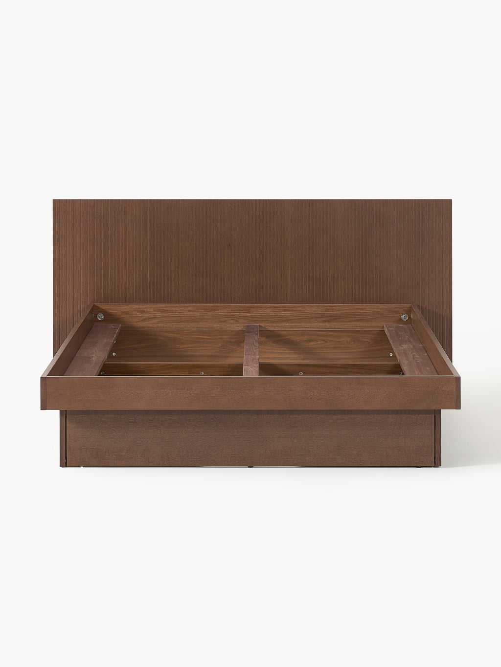 Sato Wooden Bed with Drawers and Headboard