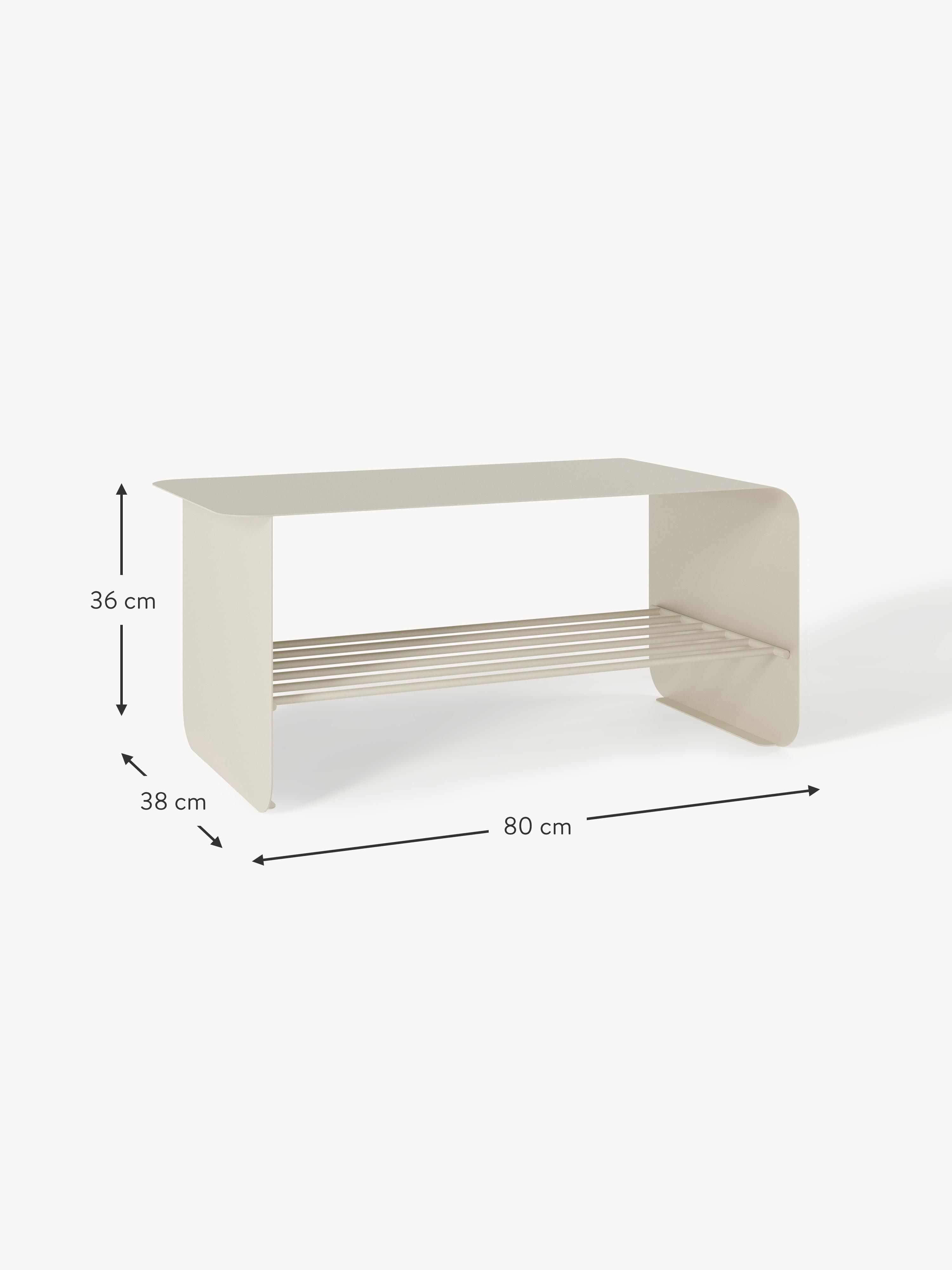 Nash Metal Shoe Rack