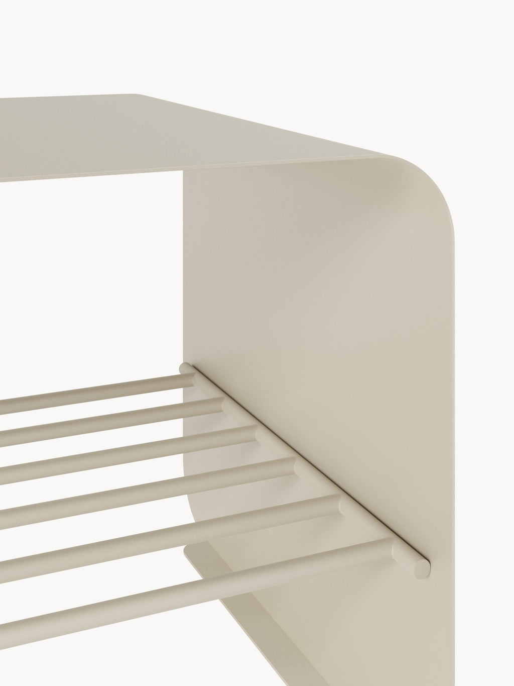 Nash Metal Shoe Rack