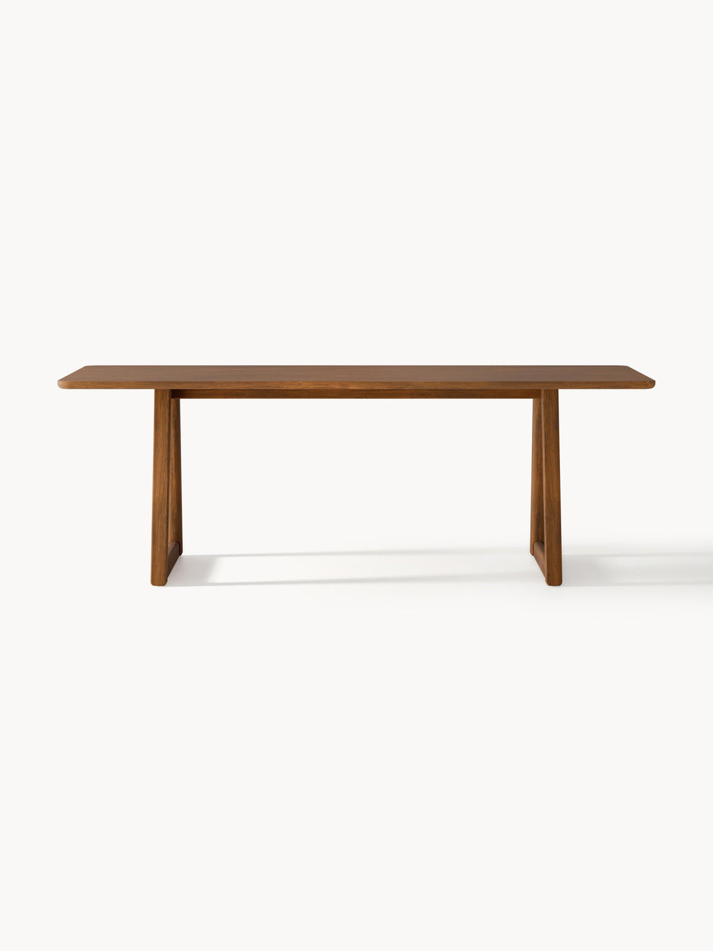 Nik Oak Wood Dining Table, in various sizes