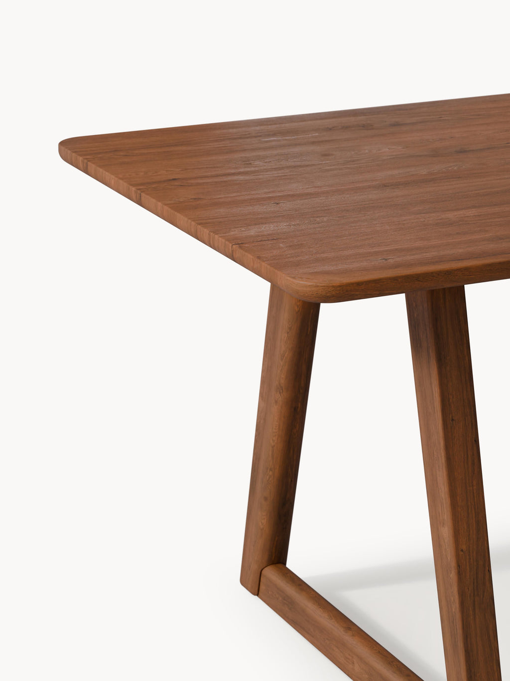 Nik Oak Wood Dining Table, in various sizes